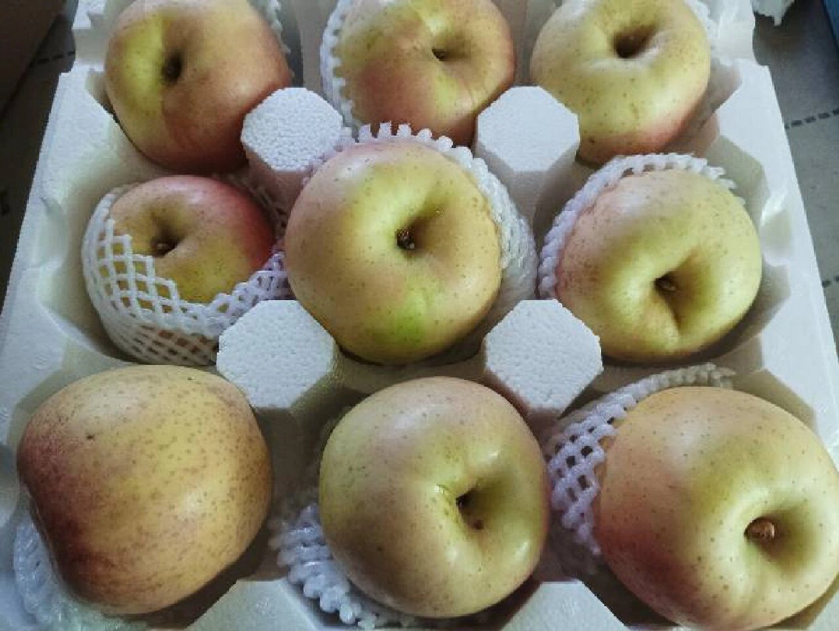 忘不掉的味蕾记忆,大连王林苹果.