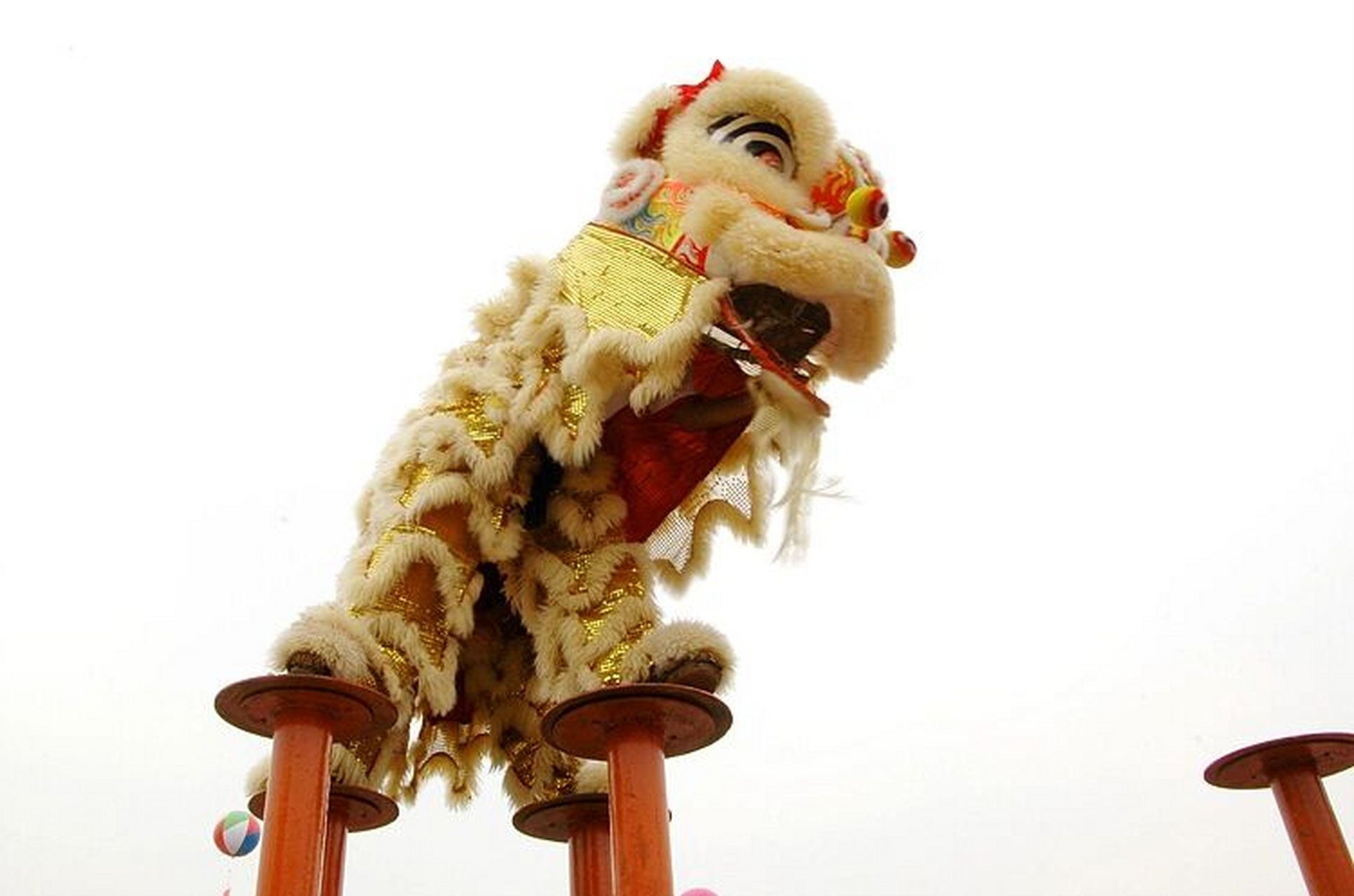 广府民俗|广东醒狮之舞狮技艺简识 78舞狮技艺大致上分为三部分