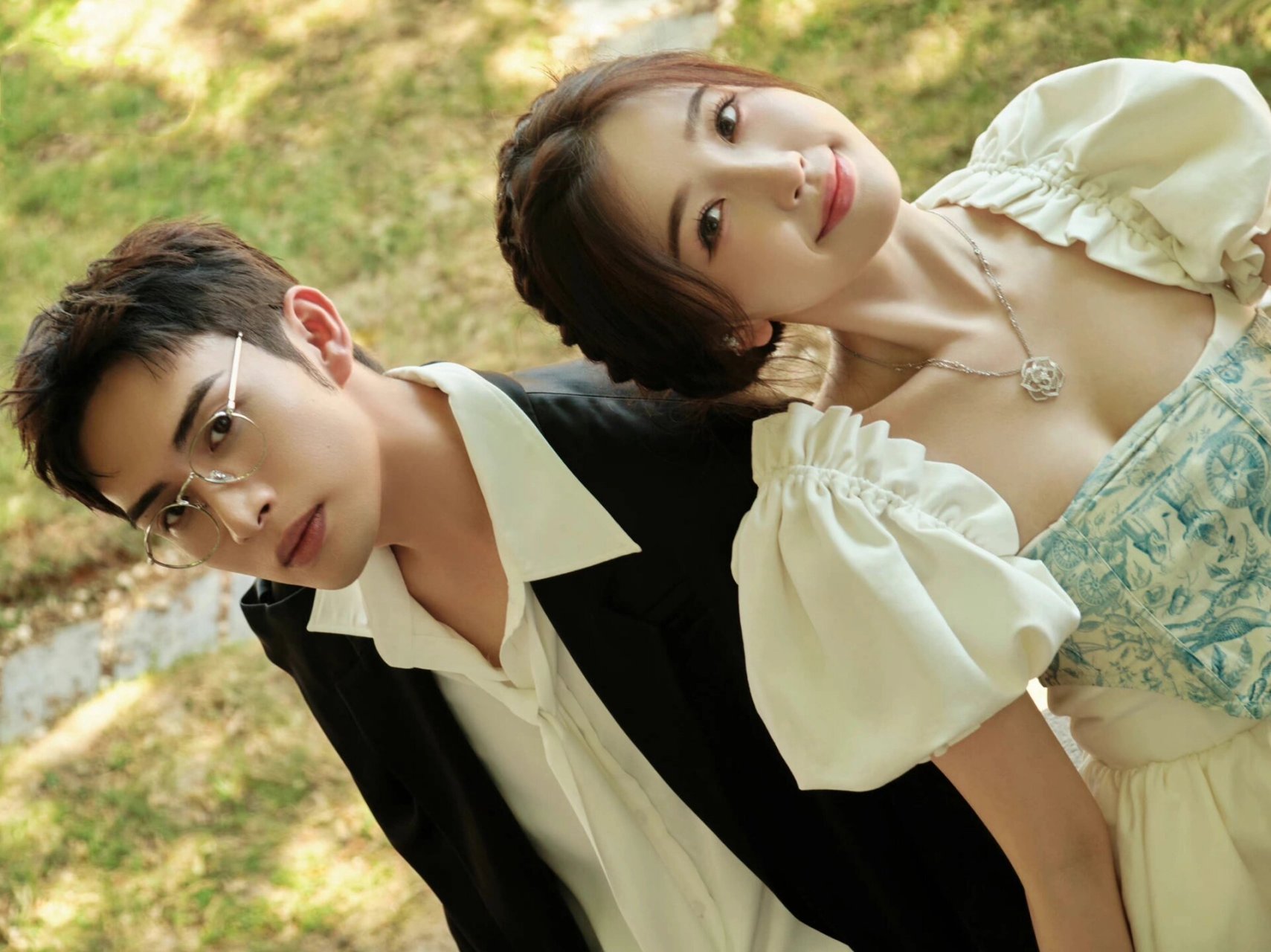 虞书欣×张彬彬|《两个人的小森林》 甜野大片 	 #两个人的小森林