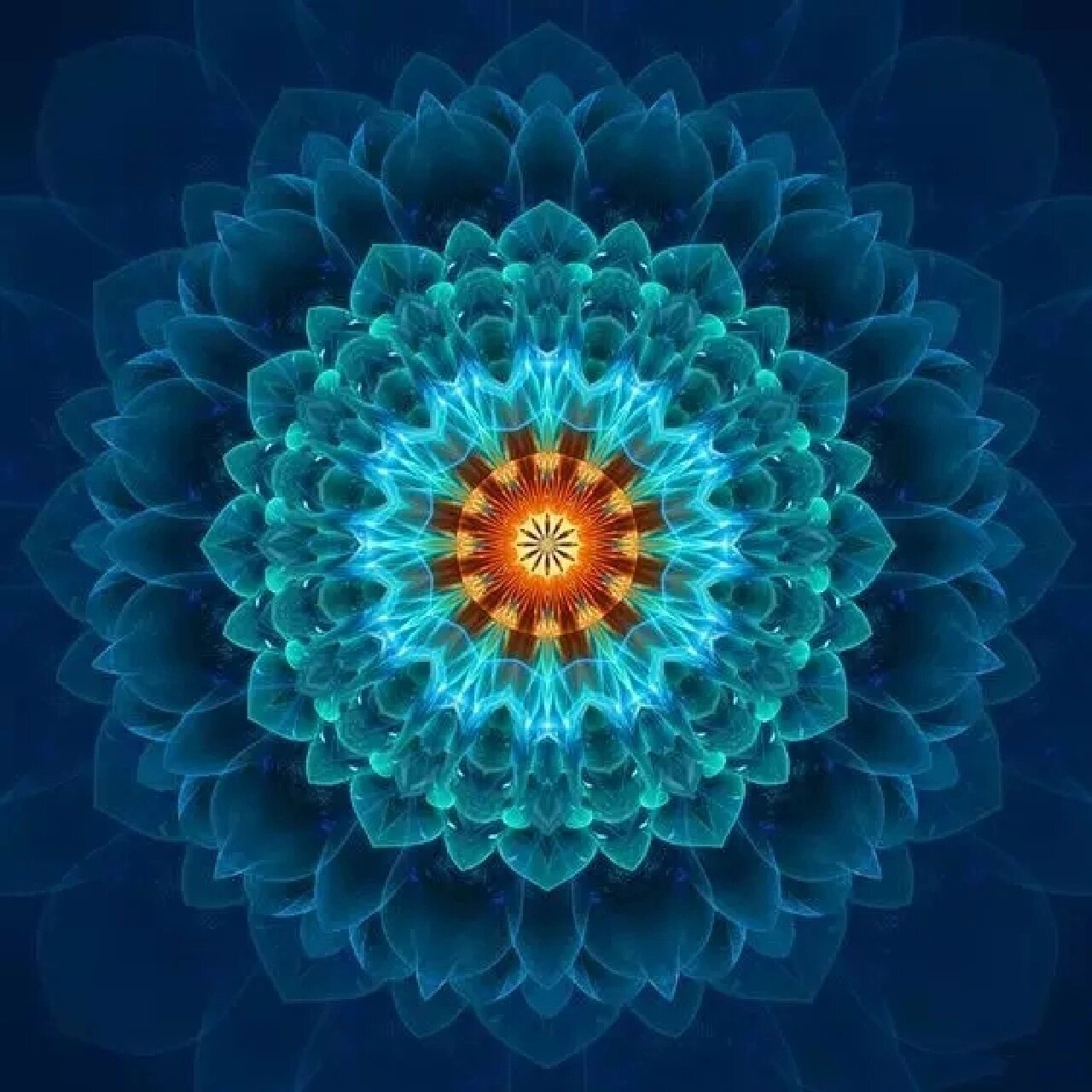 36张曼陀罗能量图,具足圆满无缺的神秘力 曼 陀 罗 为藏传佛教术语,即