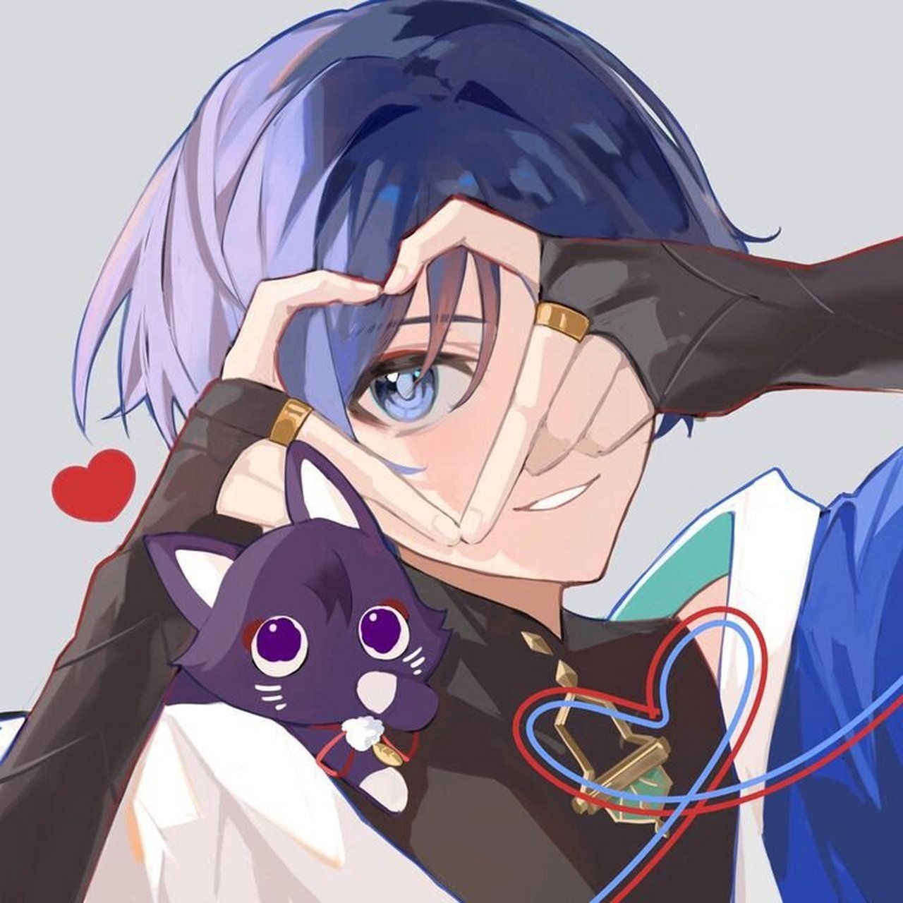 本人所有散兵头像