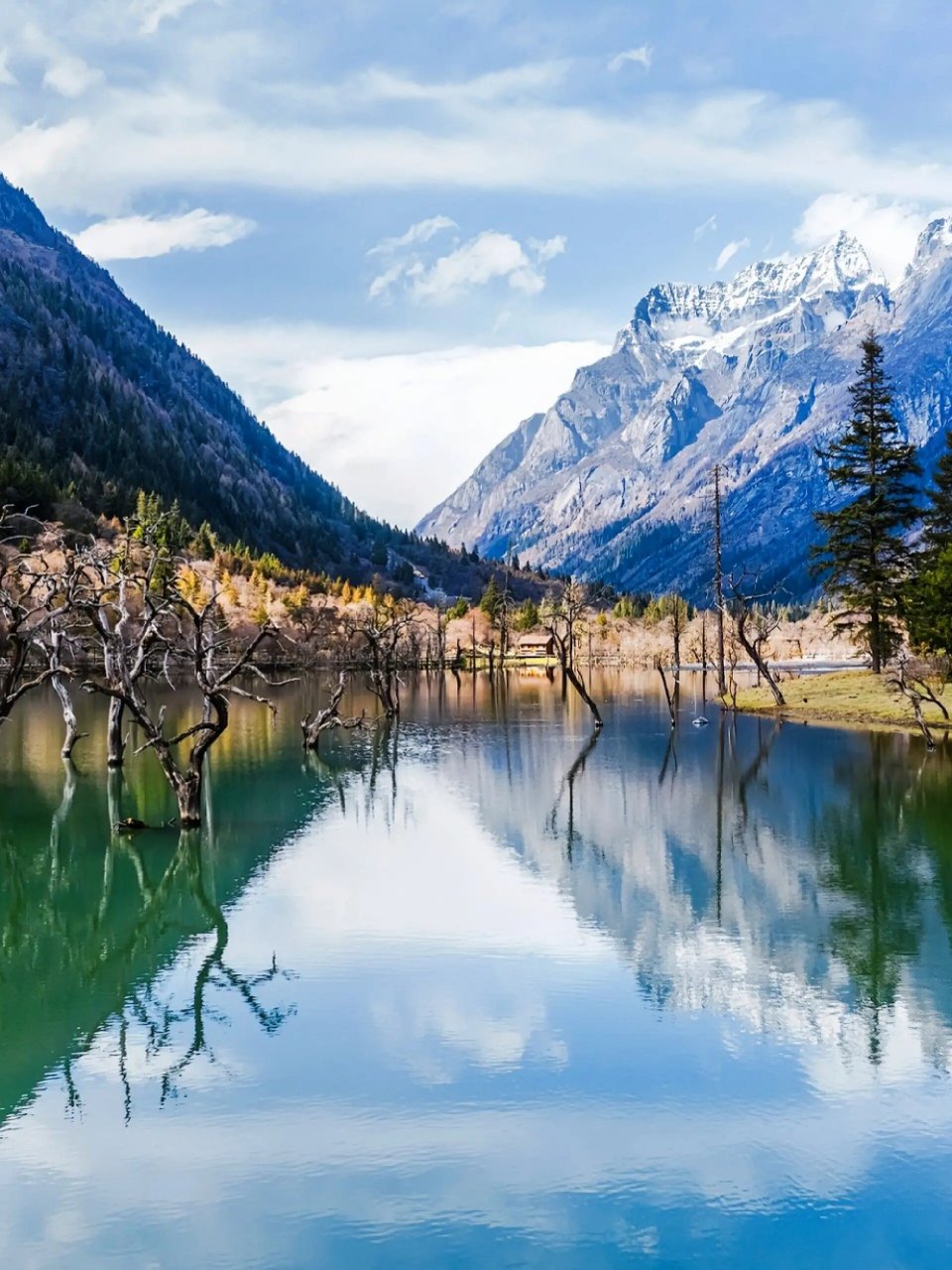 四姑娘山双桥沟,游玩指南6015含泪总结6015 92双桥沟位于小