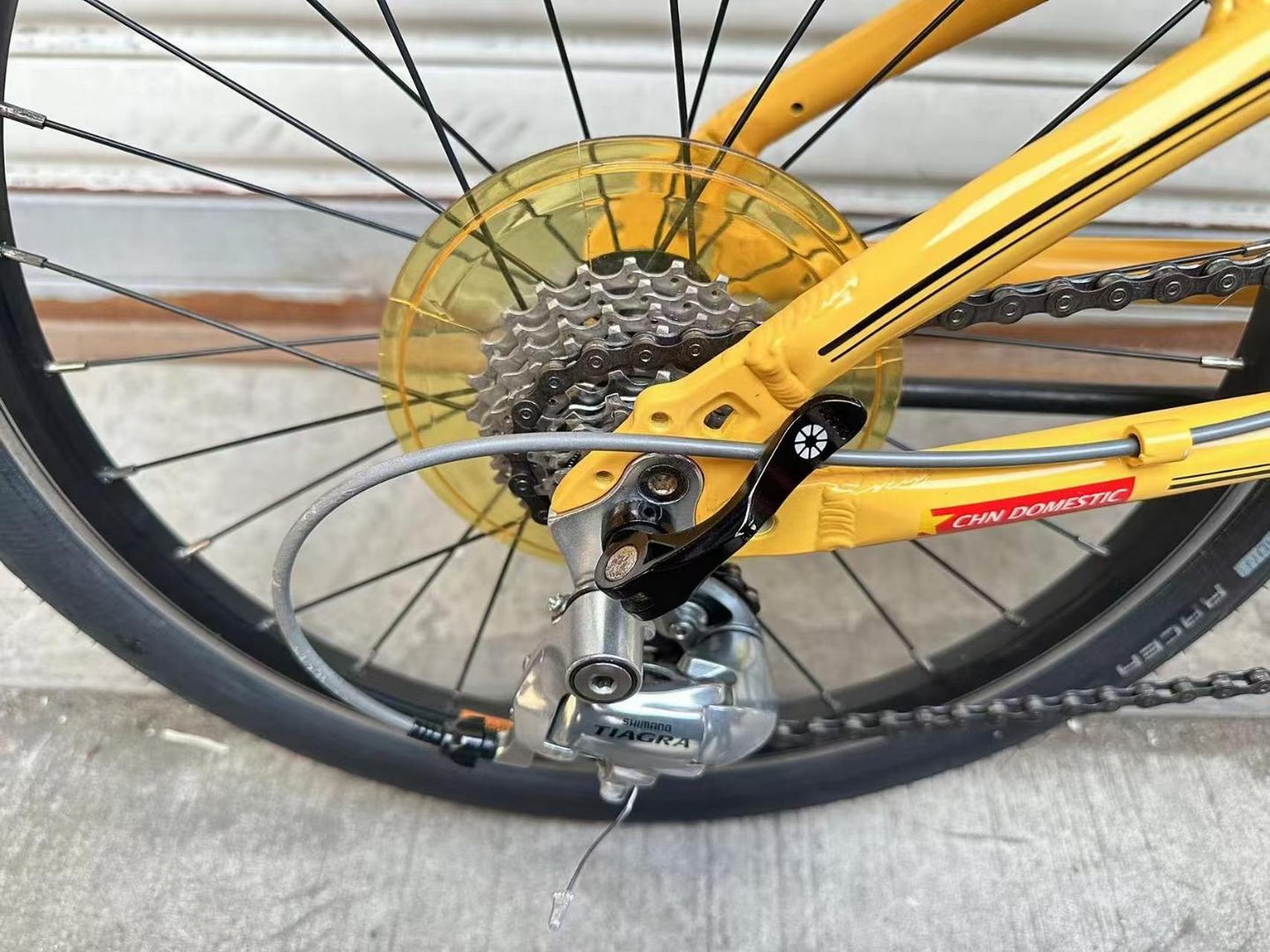 大行p18,折叠车,aaa083铝合金车架 18速v刹 20寸轮毂 成色非常新如图