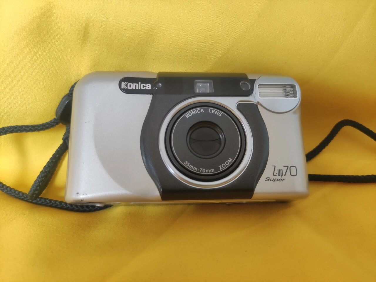 时尚兼具性能 | konica zup 70super 柯尼卡zup系列型号之一,和lisa用