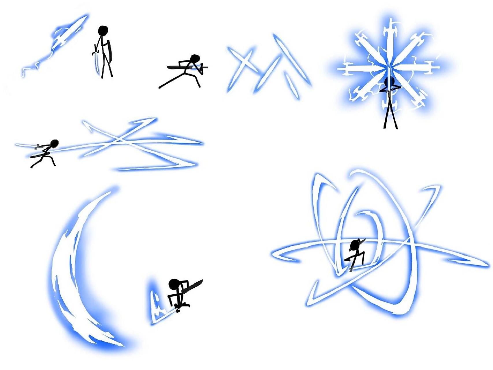 火柴人特效——光刃