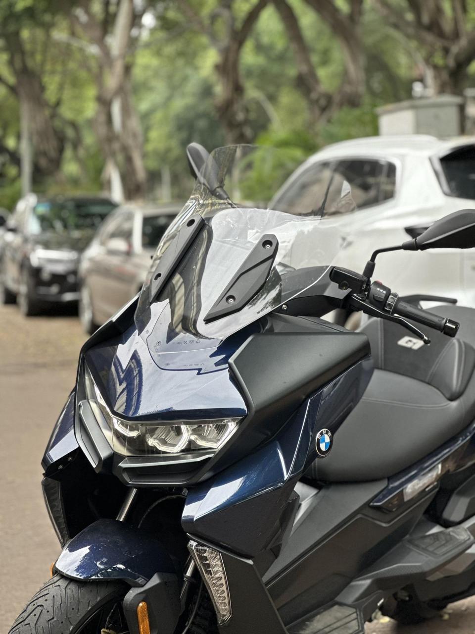 宝马c400gt.性价比高的摩托车推荐