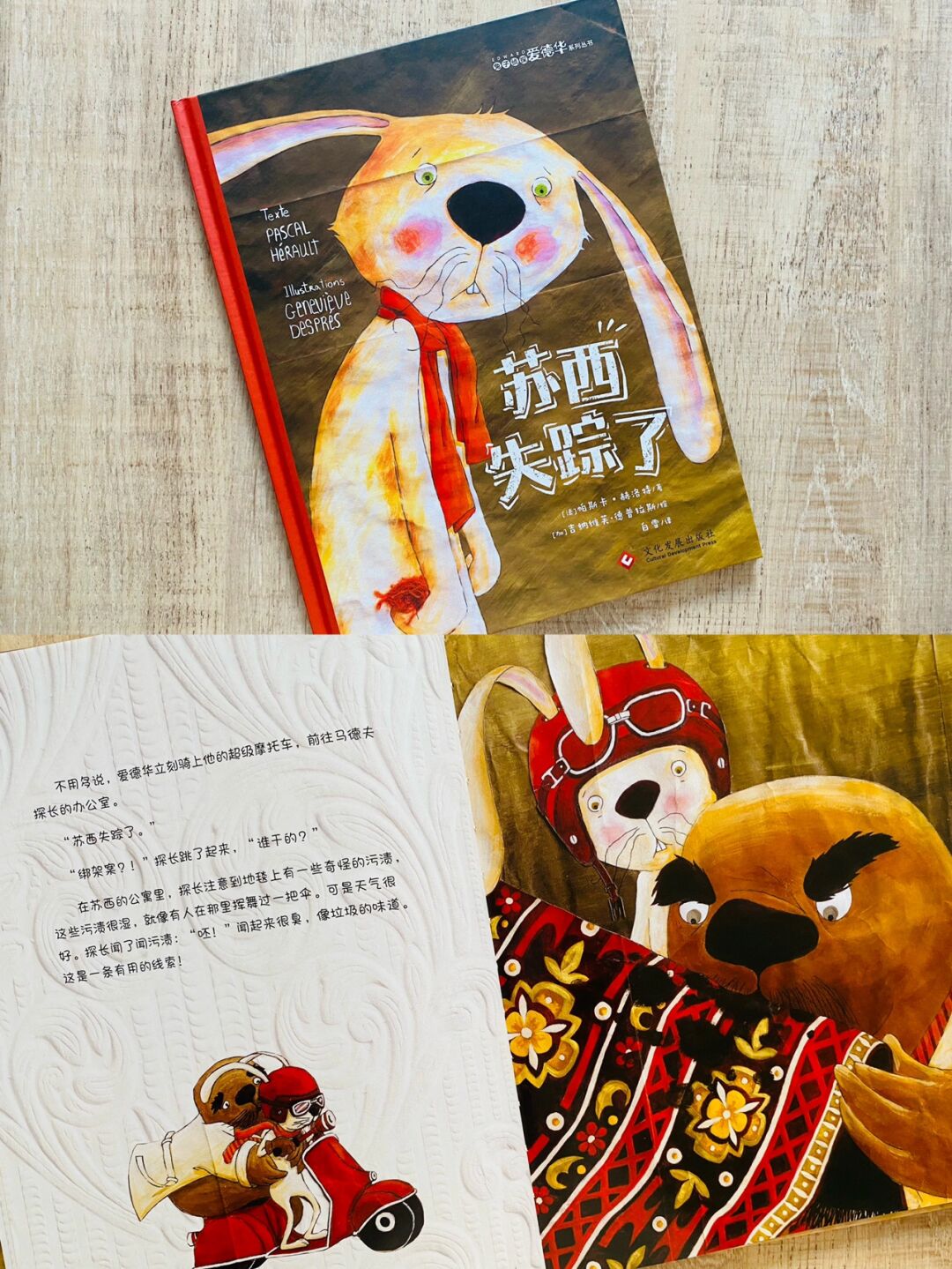 兔子侦探系列 《兔子侦探爱德华》