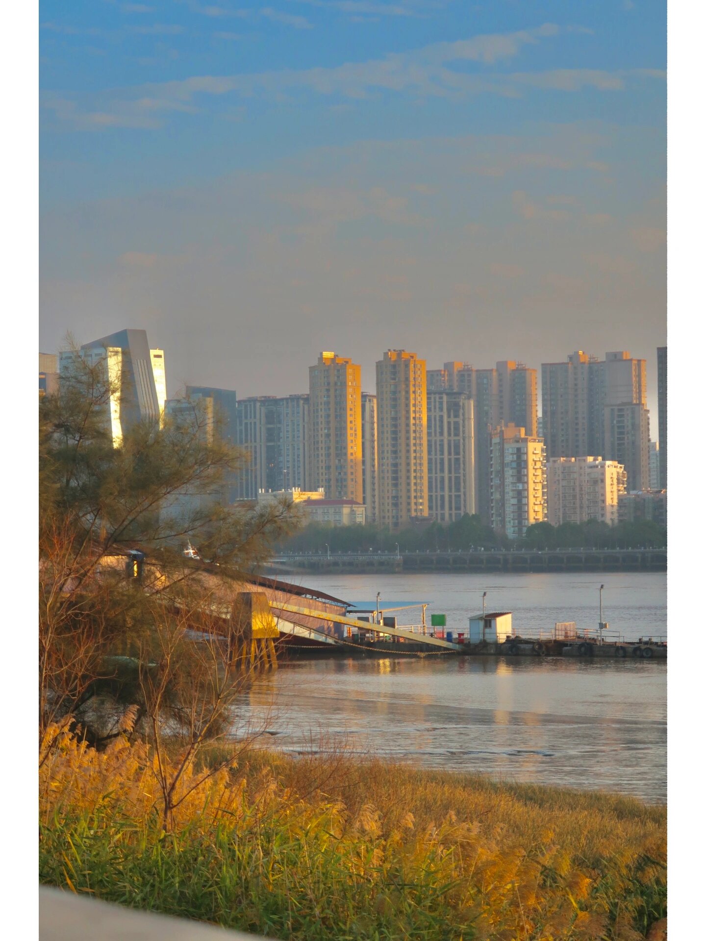 温州瓯北码头 | 滨江公园       2023年末 宝贝嫁在瓯北 来看她和她的