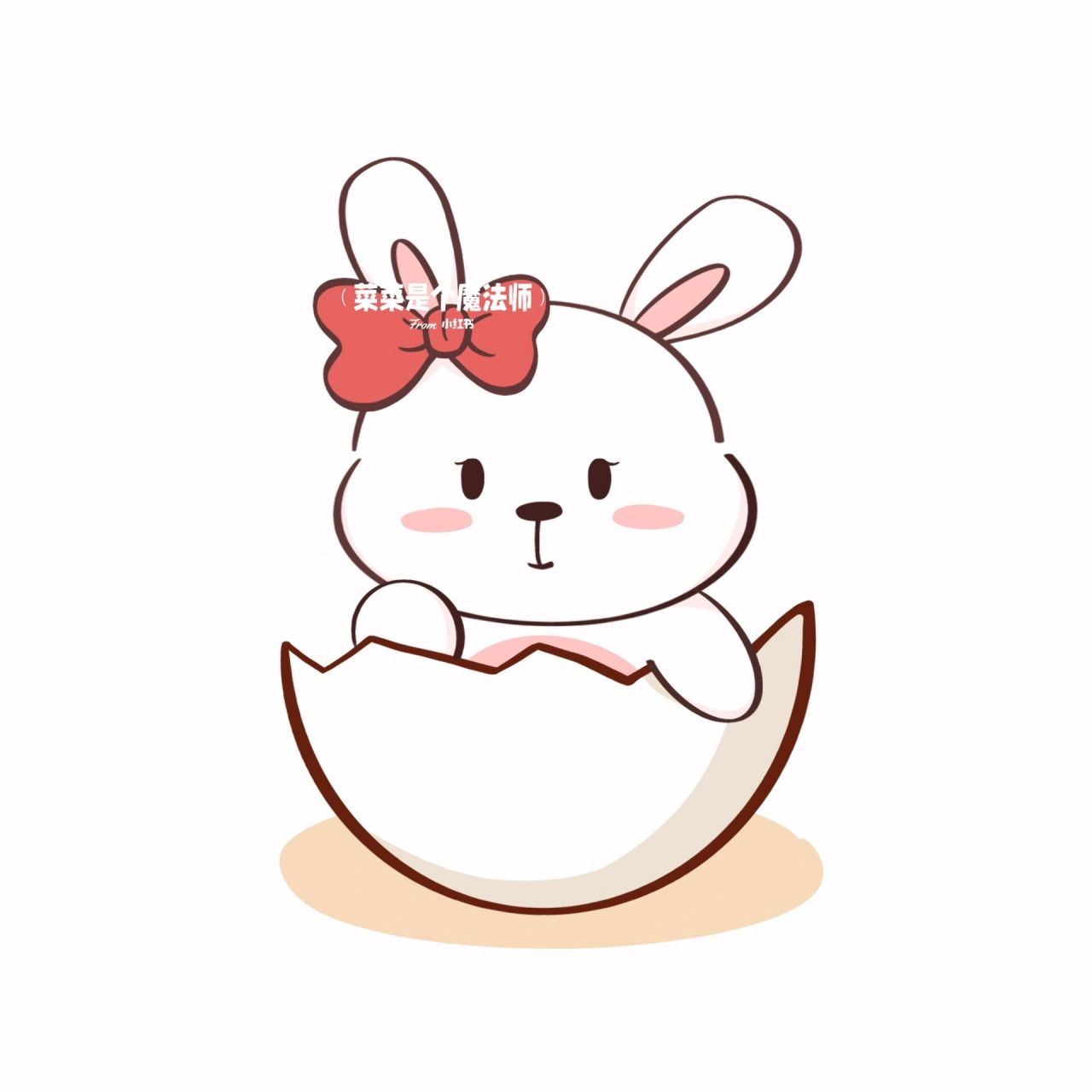 原创12生肖卡通简笔蛋壳头像上|可授权 可爱十二生肖蛋壳宝宝诞生啦!