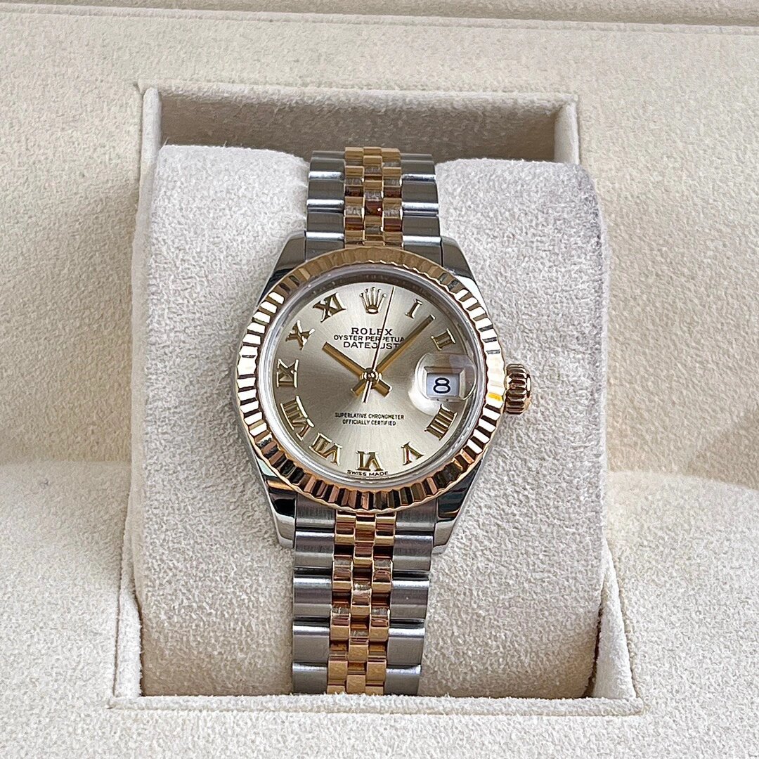 劳力士日志型系列279173-0009 女士腕表,自动机械,表径28mm,精钢材质