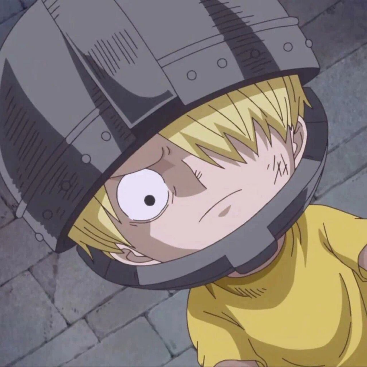 海贼王|可爱小山治头像   我山治宝宝太可爱啦