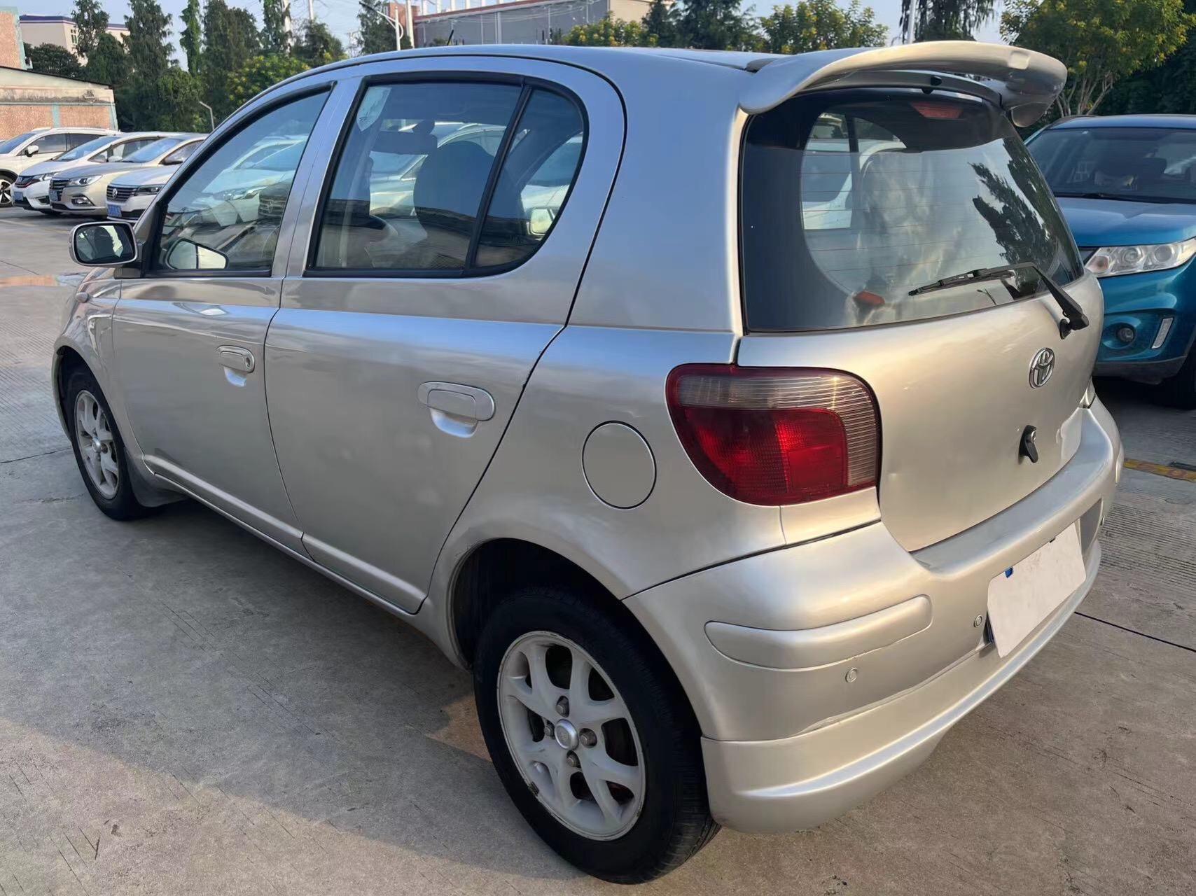 03年 丰田威姿 1.3l自动挡高配.