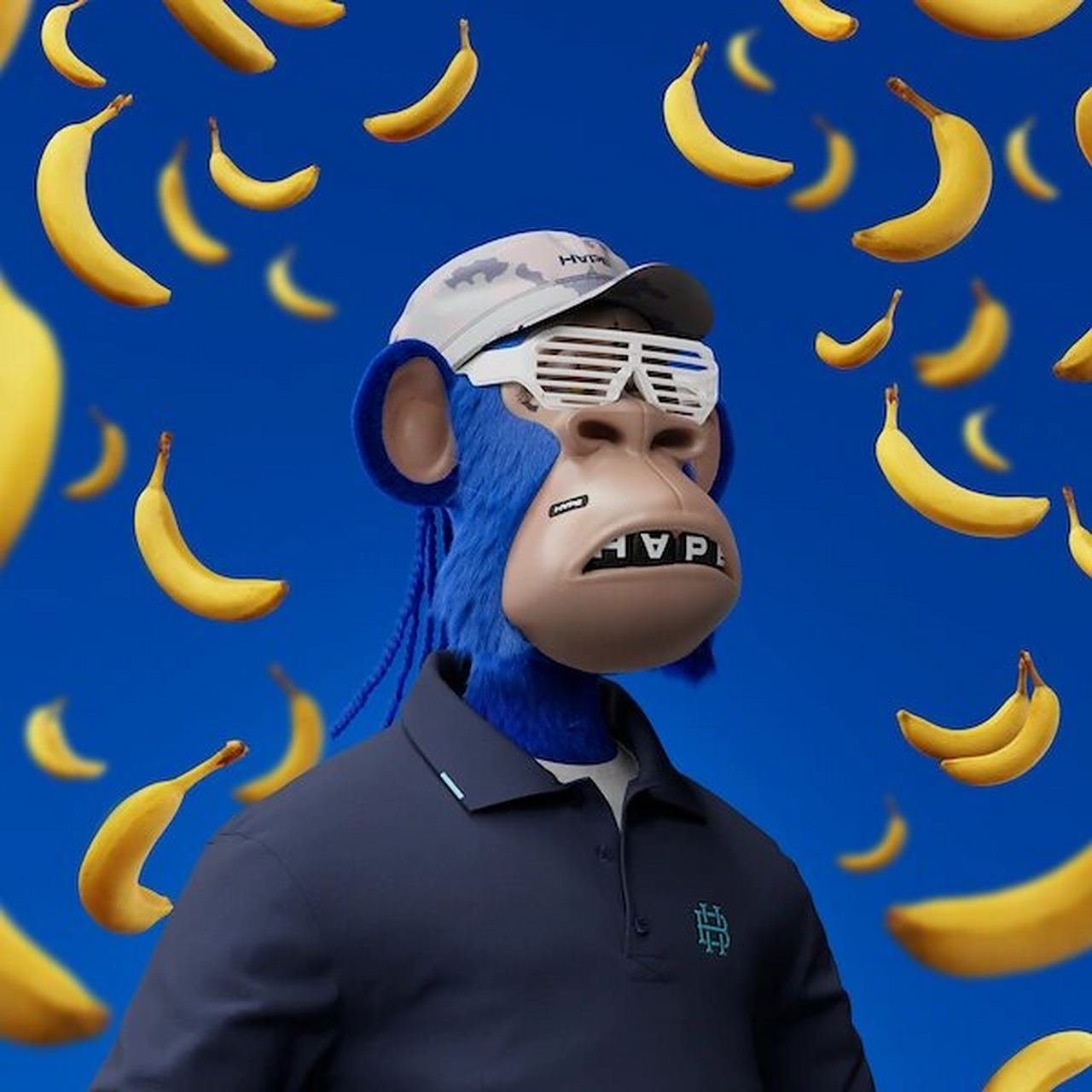 头像 | hapebeast——超酷的3d版无聊猿 hapebeast是由总部位于英国的