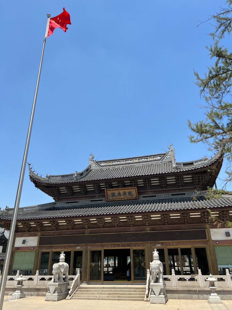 无锡周边自驾游|江阴悟空寺📸绝佳机位推荐