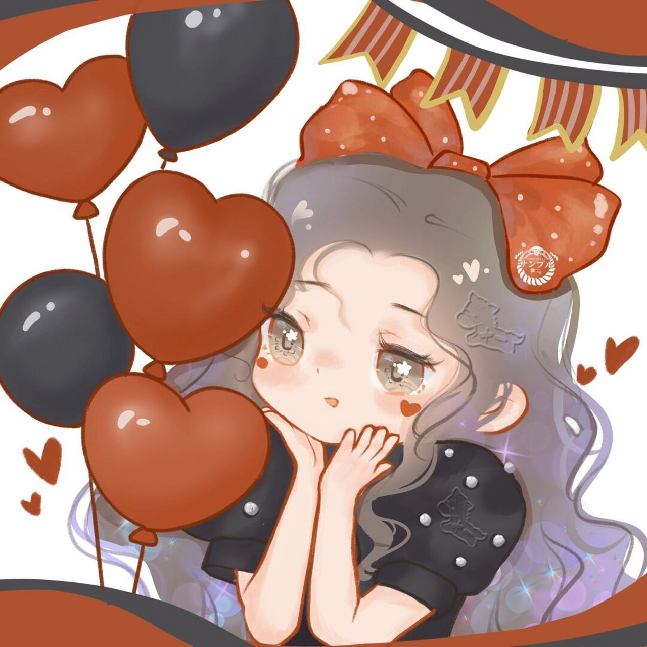 插画头像# #q版# #q版人物# #头像约稿# #q版头像# #我的生日