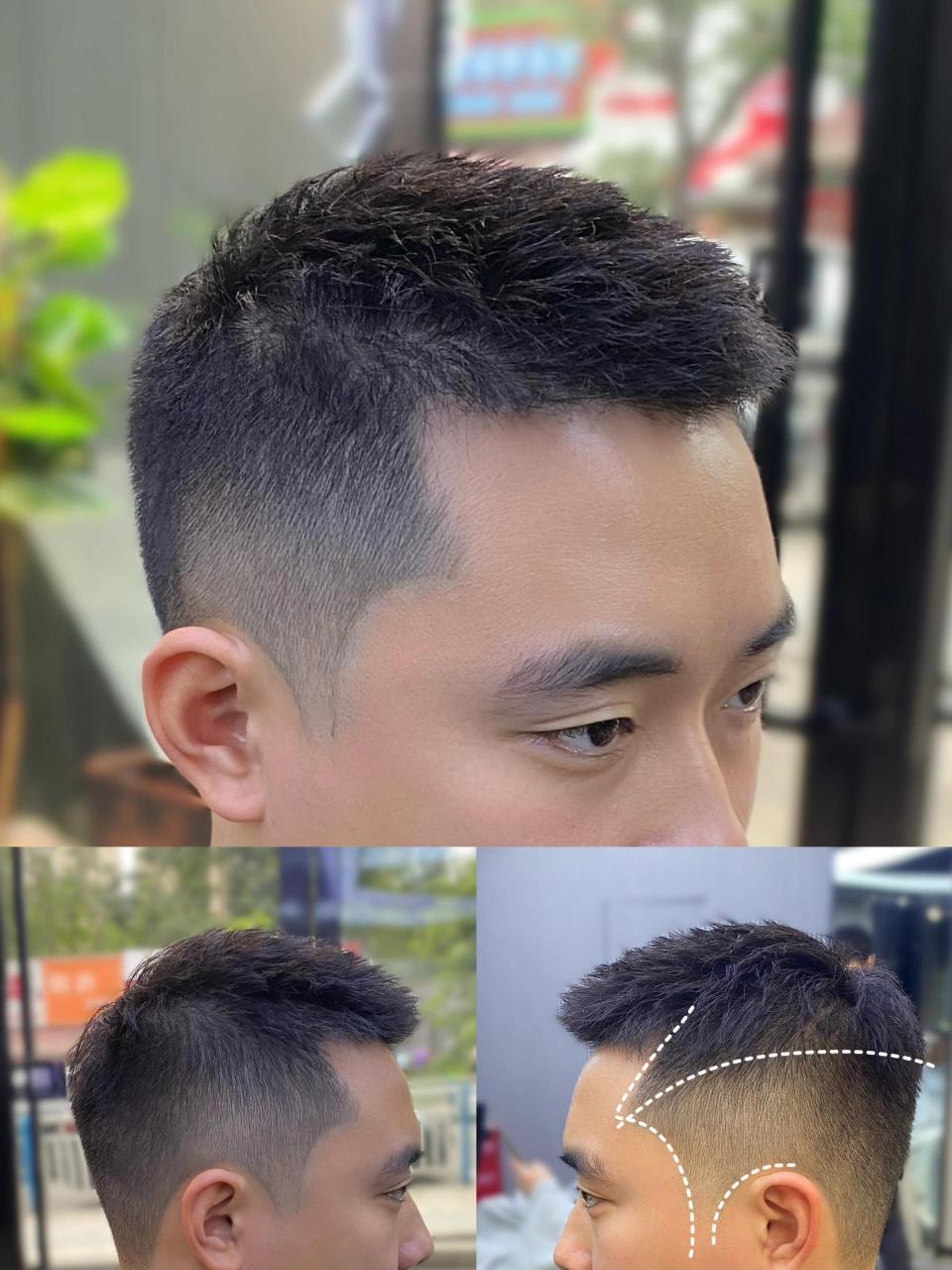 短发推荐:栗子头 长度3-4厘米(根据具体发质发量及头型决定),显精神