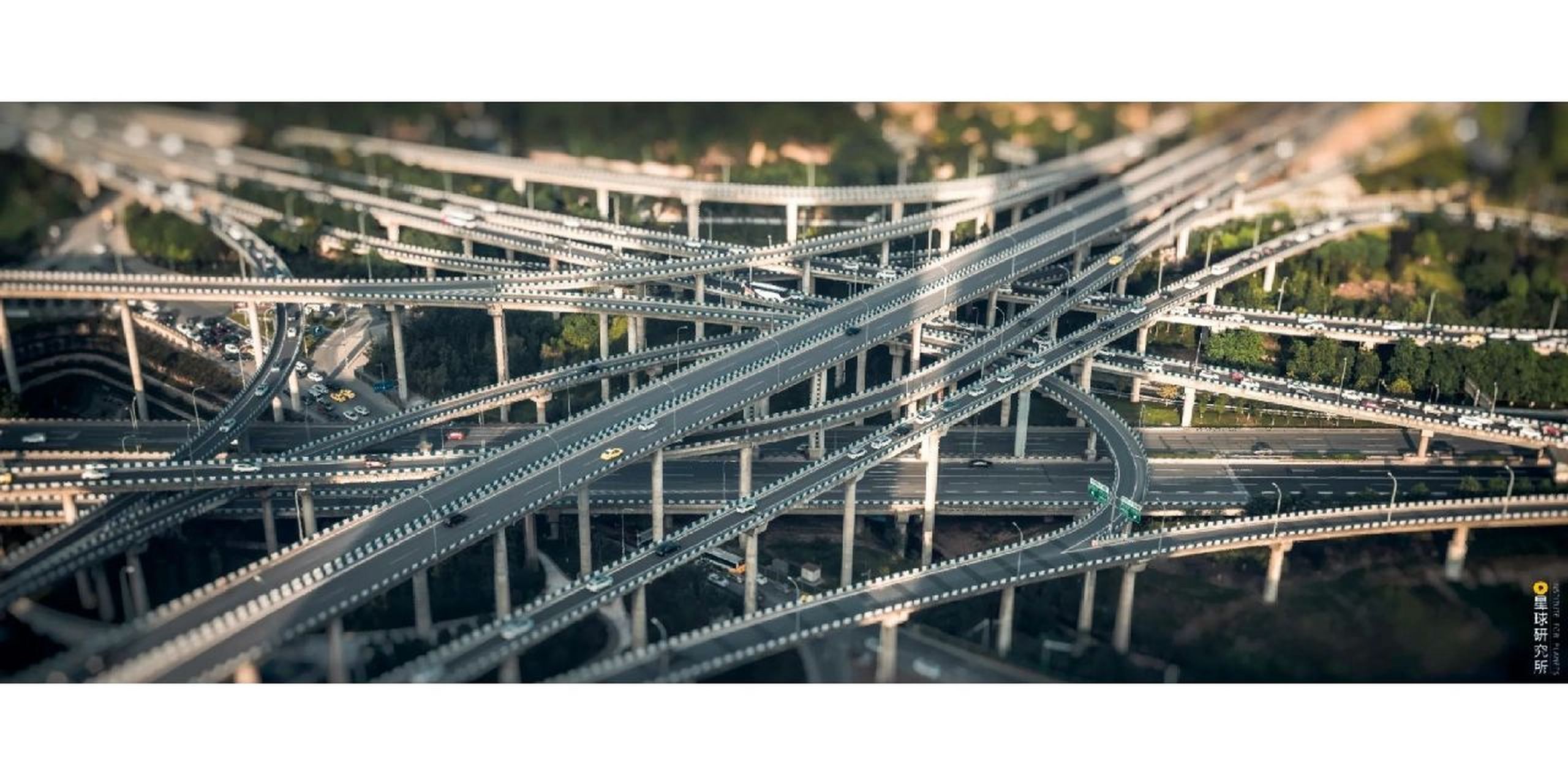 全亚洲最魔幻立交,重庆·黄桷湾立交 坐不起过山车?