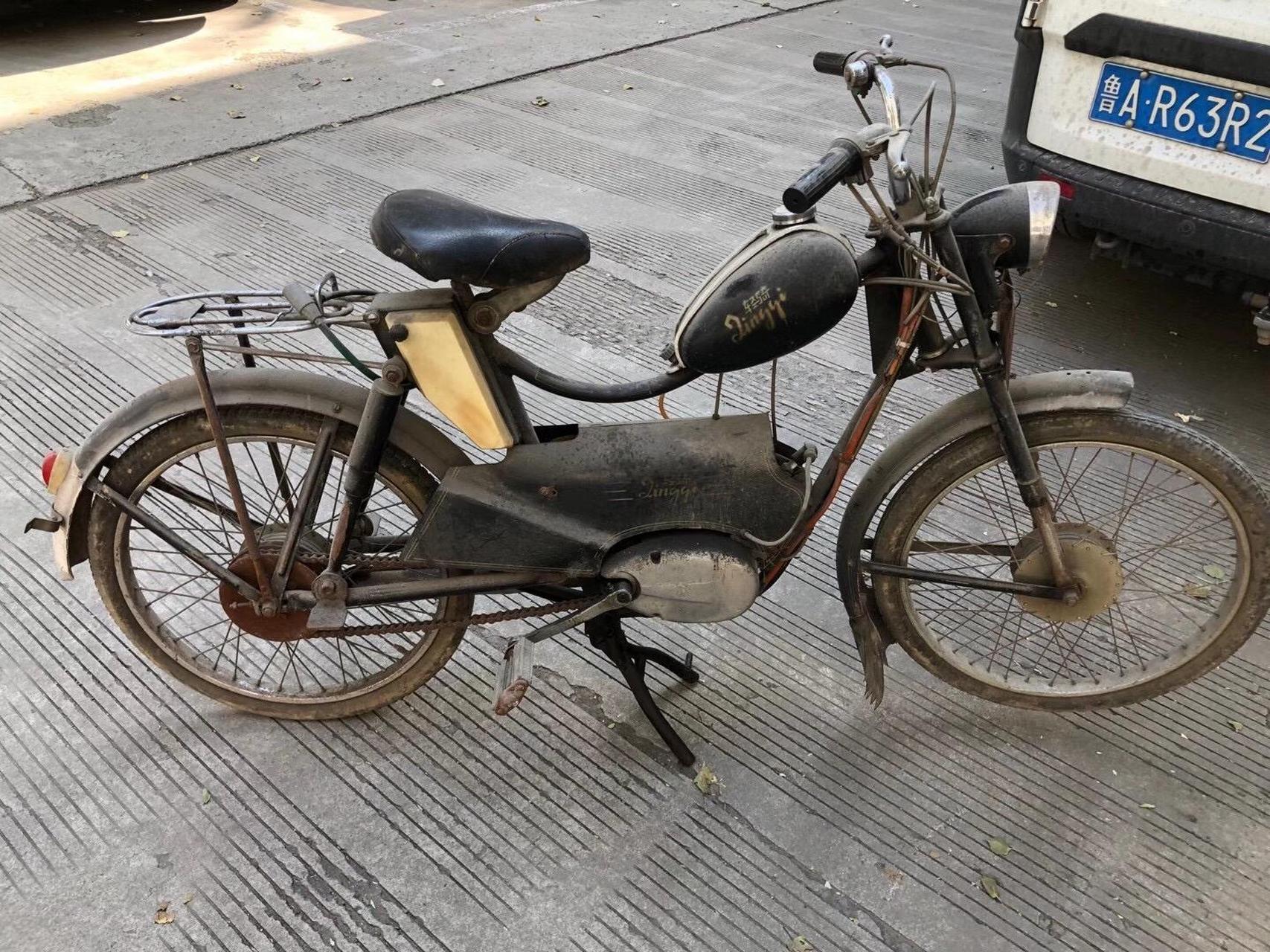 极品古董,黑老鸹,济南轻骑15a