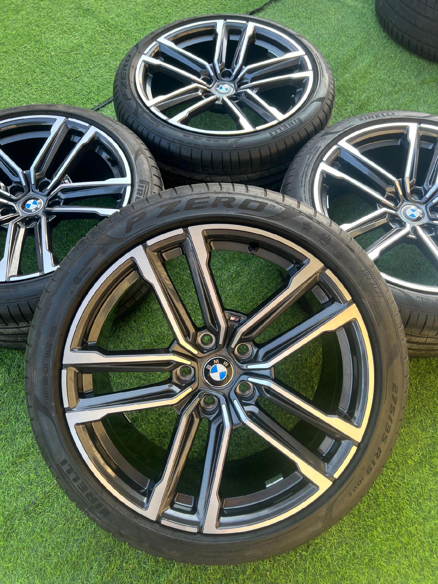 19寸新款宝马4系轮毂 425i拆车轮毂带胎  孔距5?