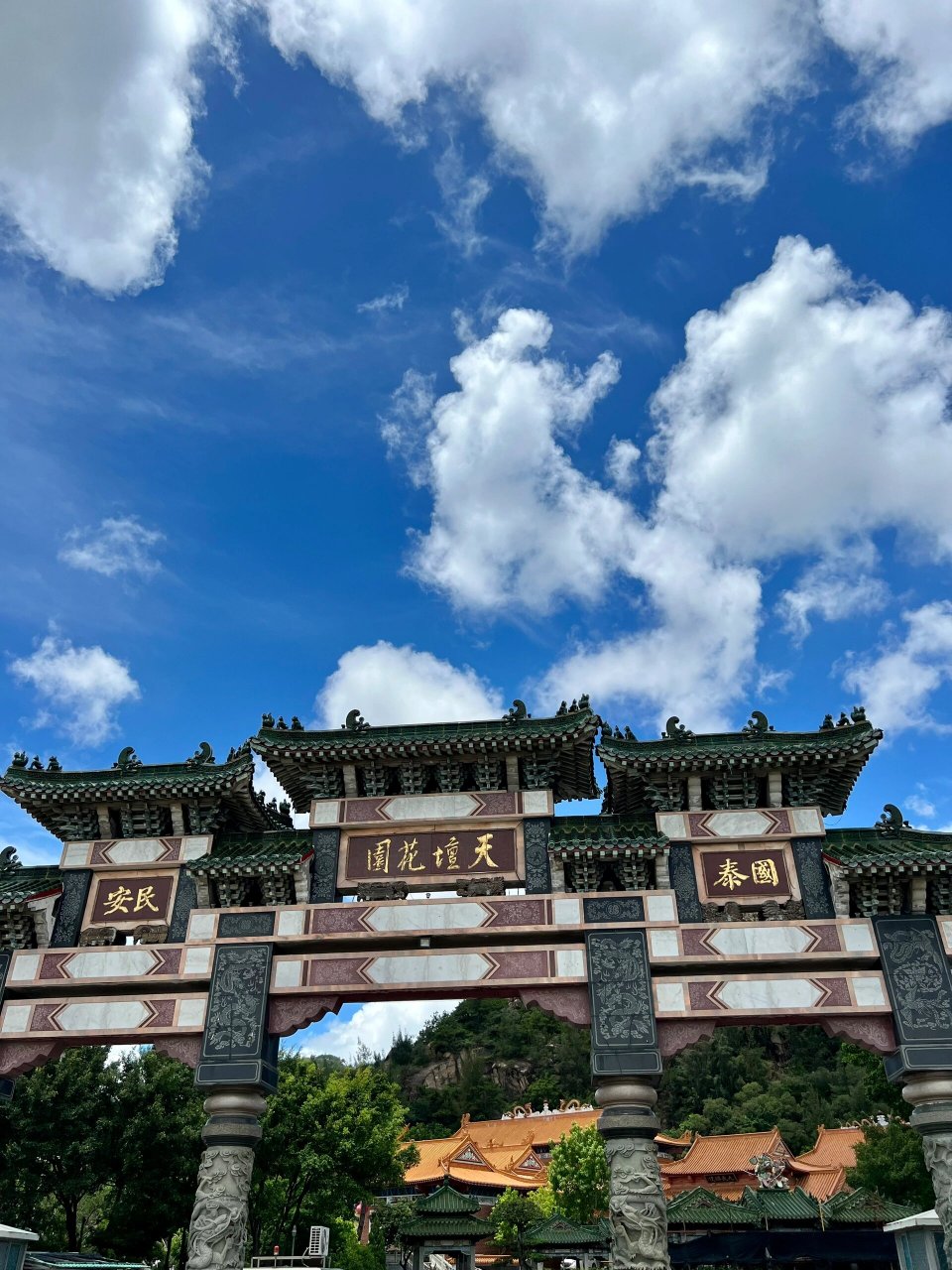 汕头寺庙,本地人推荐(白花尖大庙)心诚则灵 本地人推荐:白花尖大庙,在