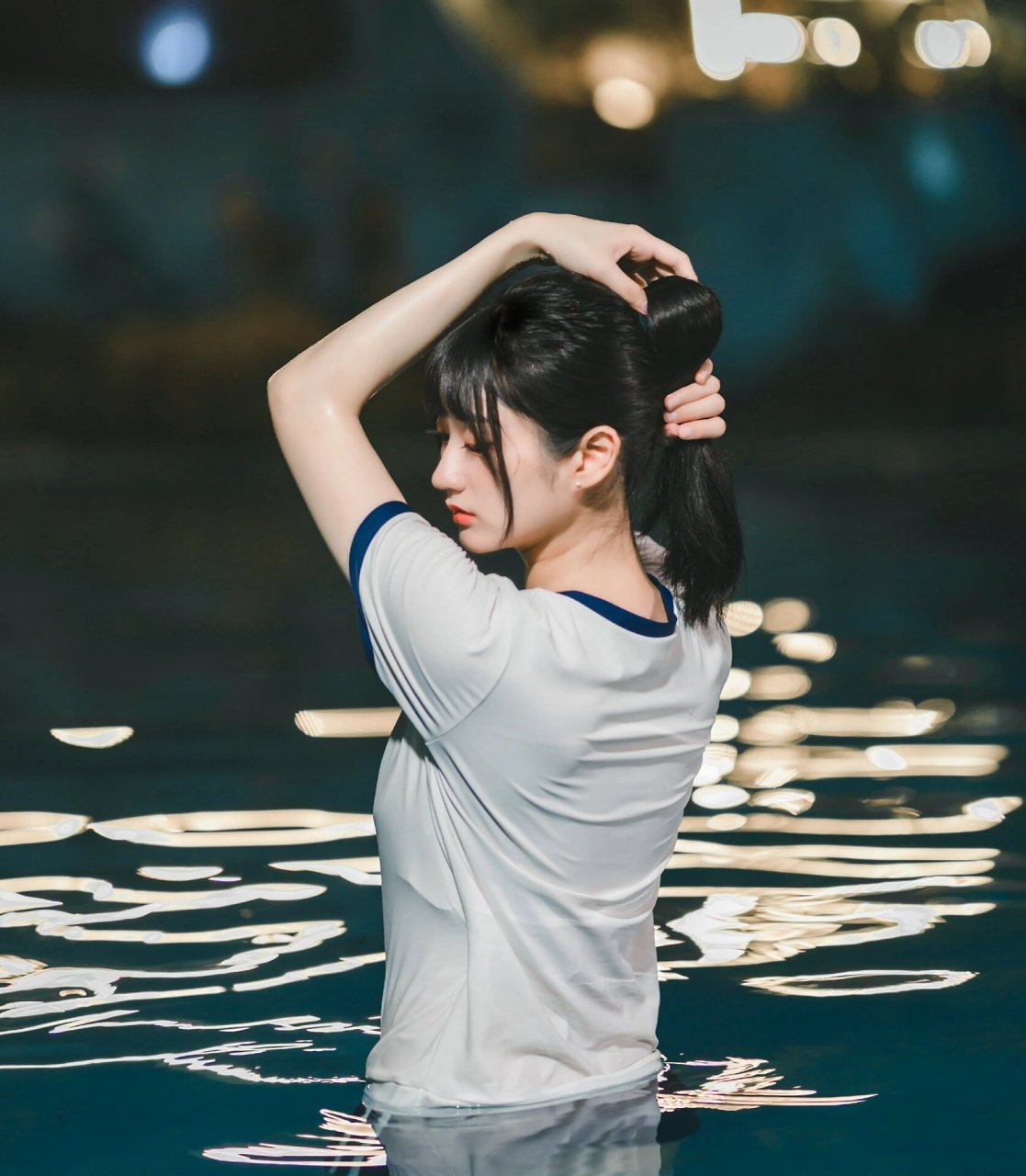 白丝 体操服 泳池,就说行不行吧 91:马 豪 .lin 新