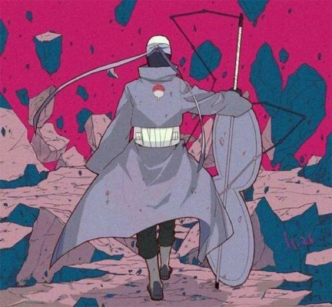 带土白面具头像和壁纸