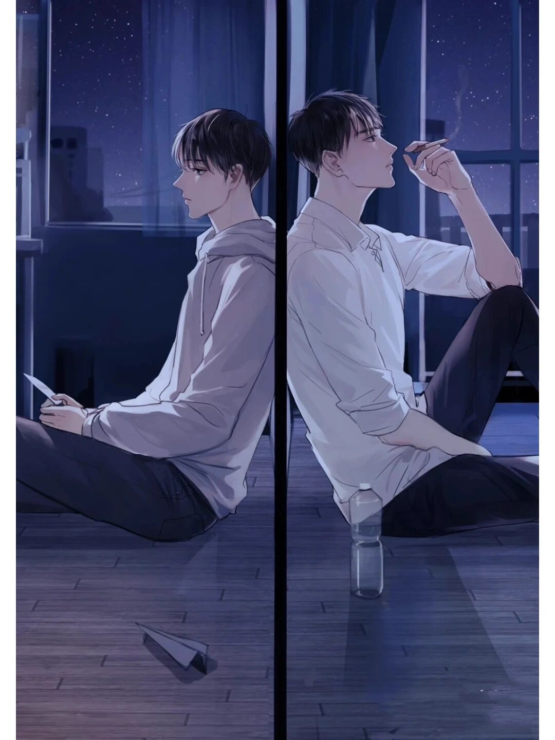 《纸飞机》潭石