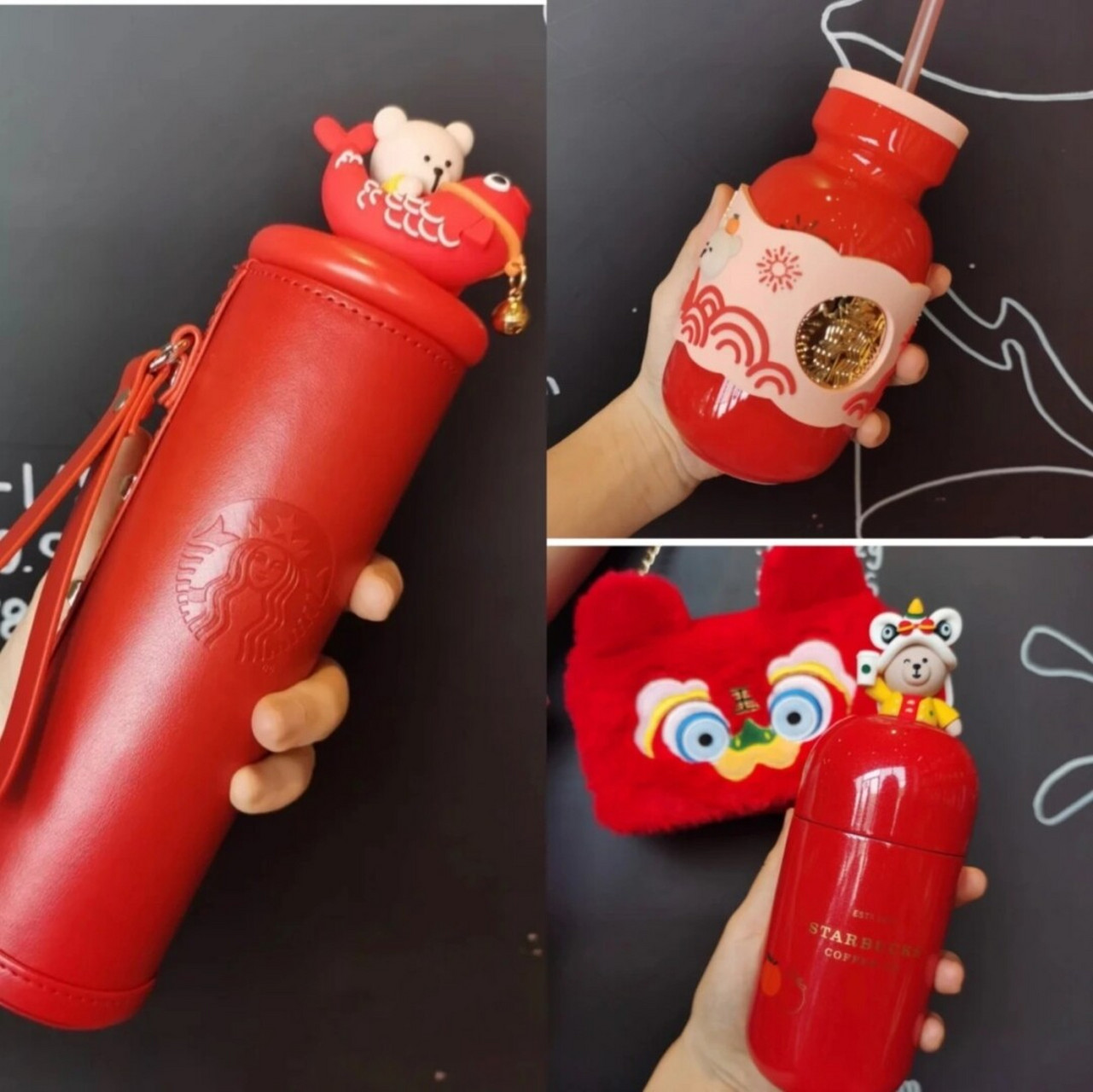 好物分享|星巴克2021牛年生肖系列杯子 中国星爸爸要推出2021新年系列