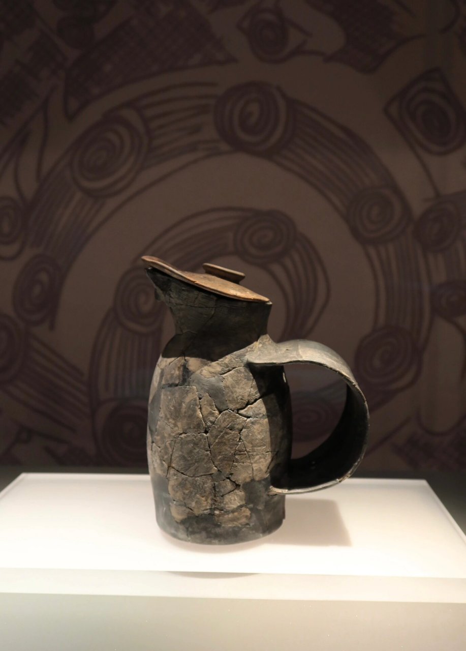 5000年前的热水壶95 良渚文化 戴墓墩遗址出土 史前陶器真好玩儿