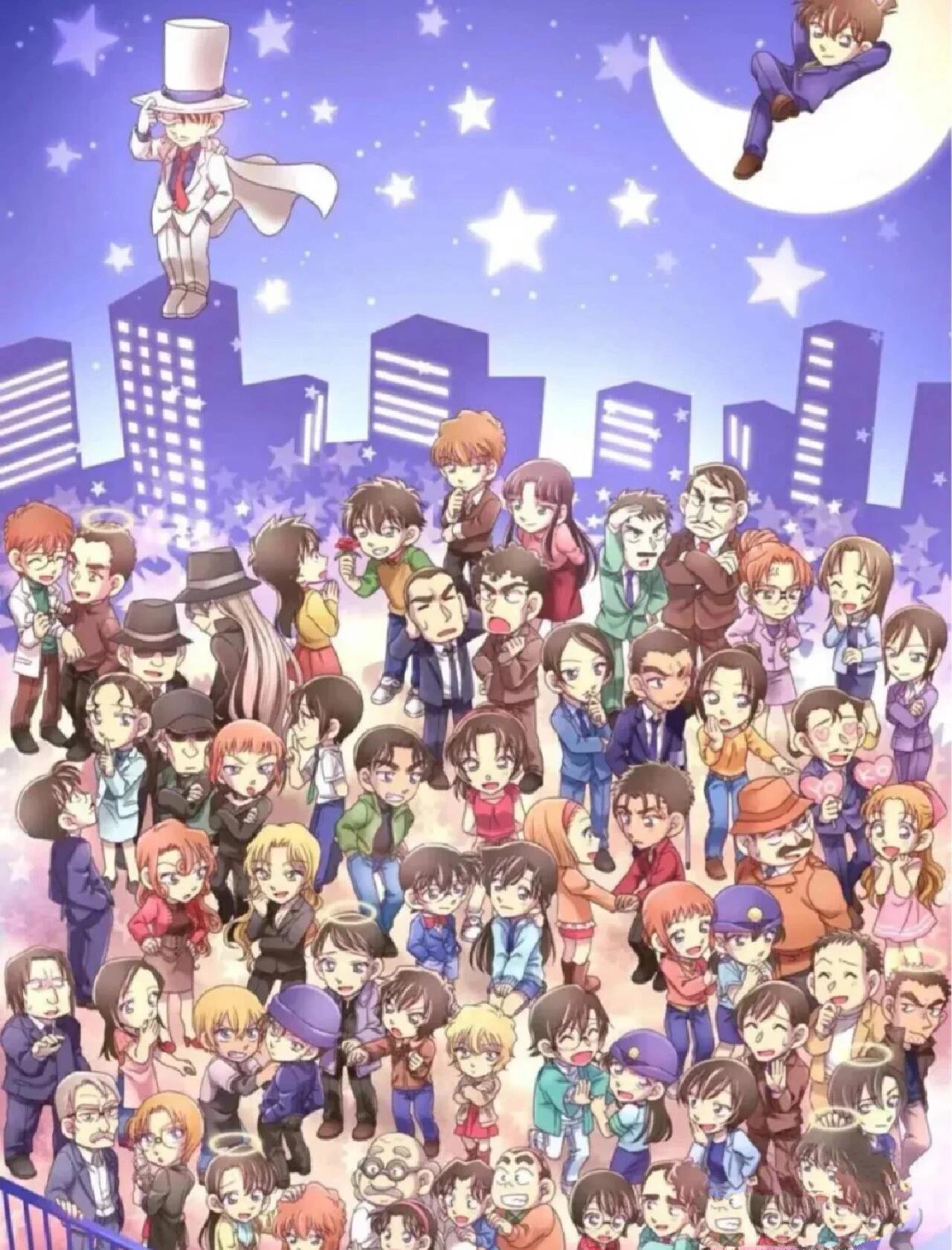 5月18日 哀:12月1日(8月18日是灰原哀) 妃英理:10月10日 毛利小五郎:7