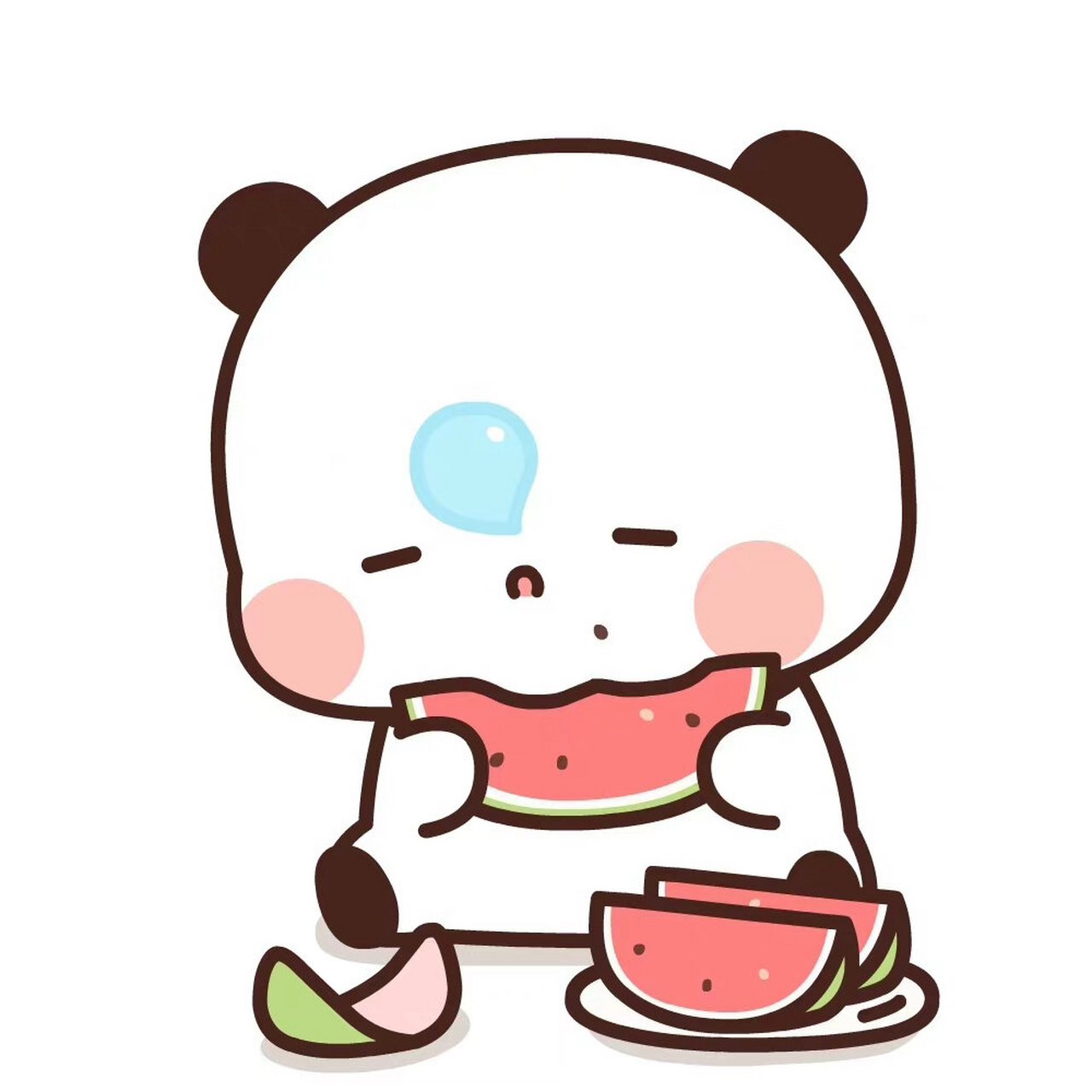 熊猫一二头像 原创作者:黄小b