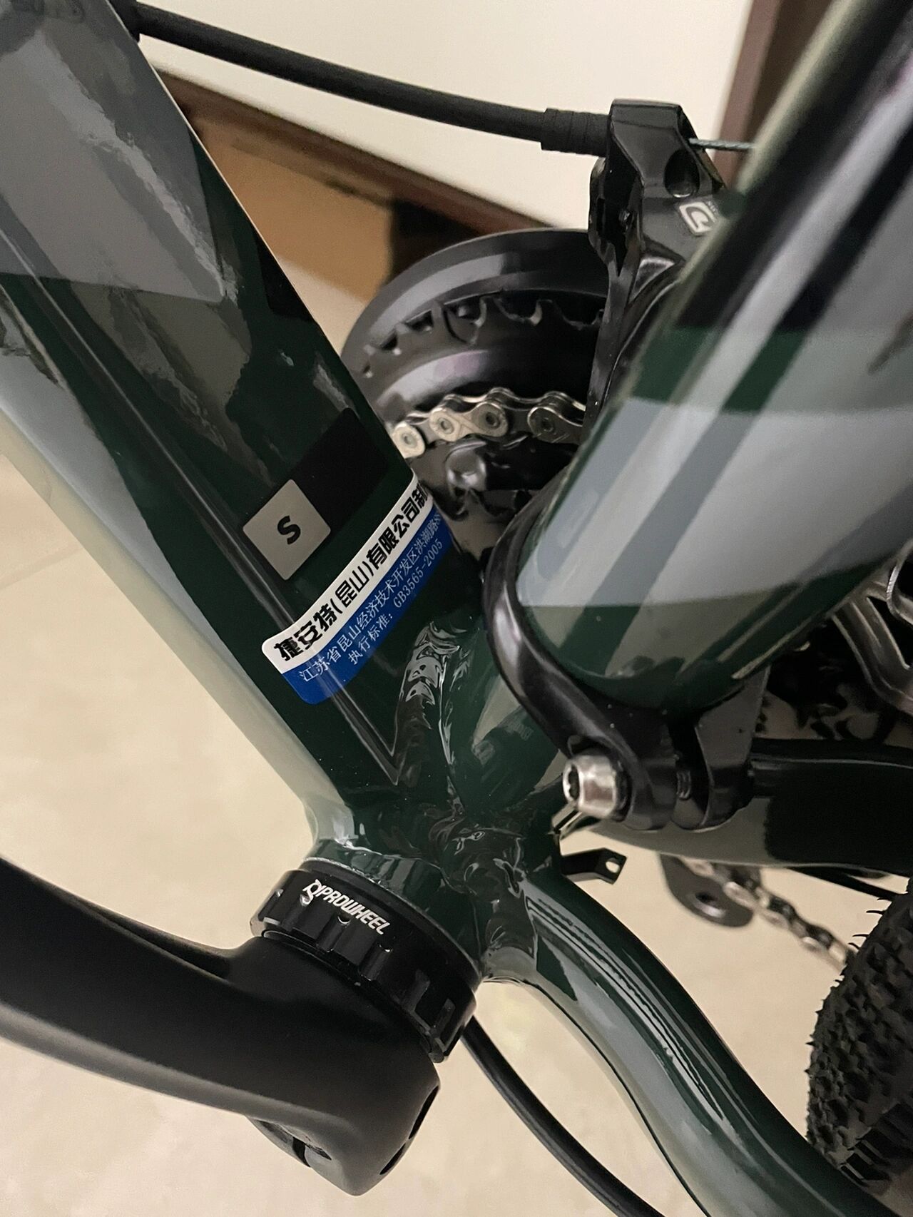 2022年7月24喜提捷安特xtc800 小白一枚,昨天突然想买车,主要跑步太