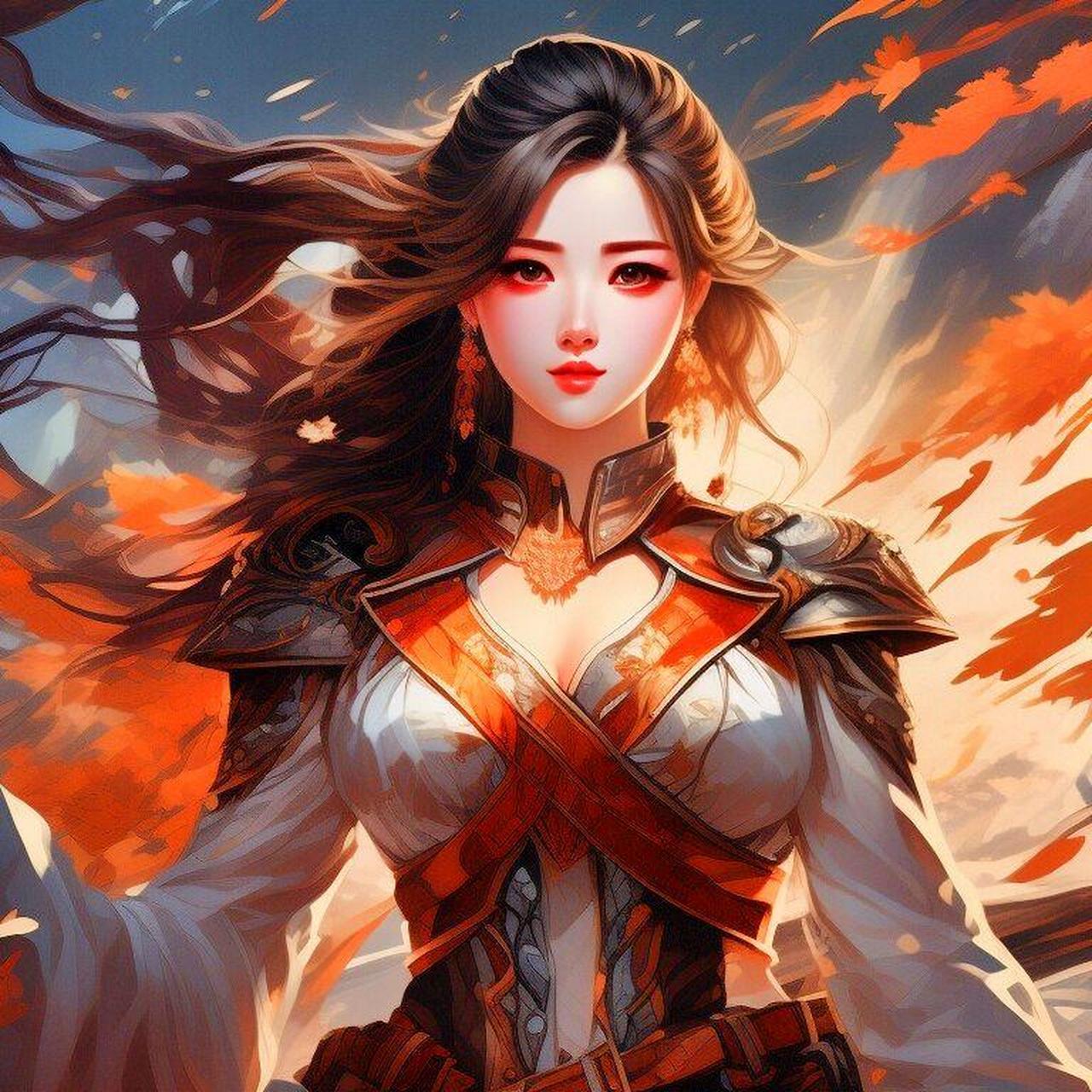 古装仙女插画图集 国漫国风 古风头像