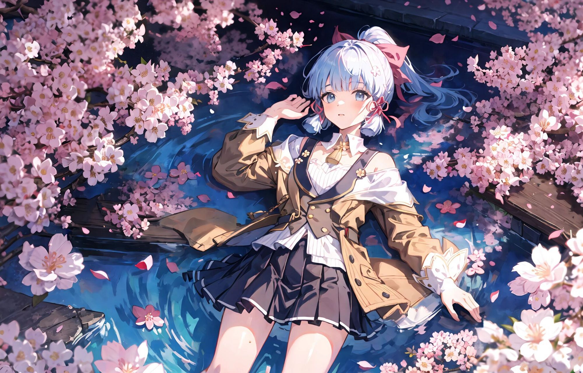 「神里绫华」壁纸