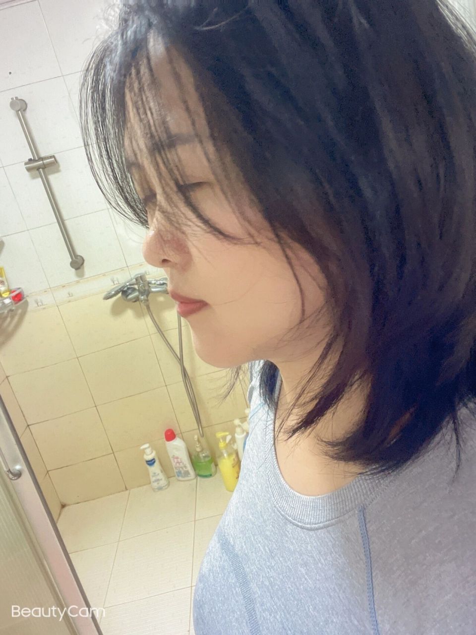 短发尴尬期坚决不剪发 想要留长发坚决不剪发 期待我的长发