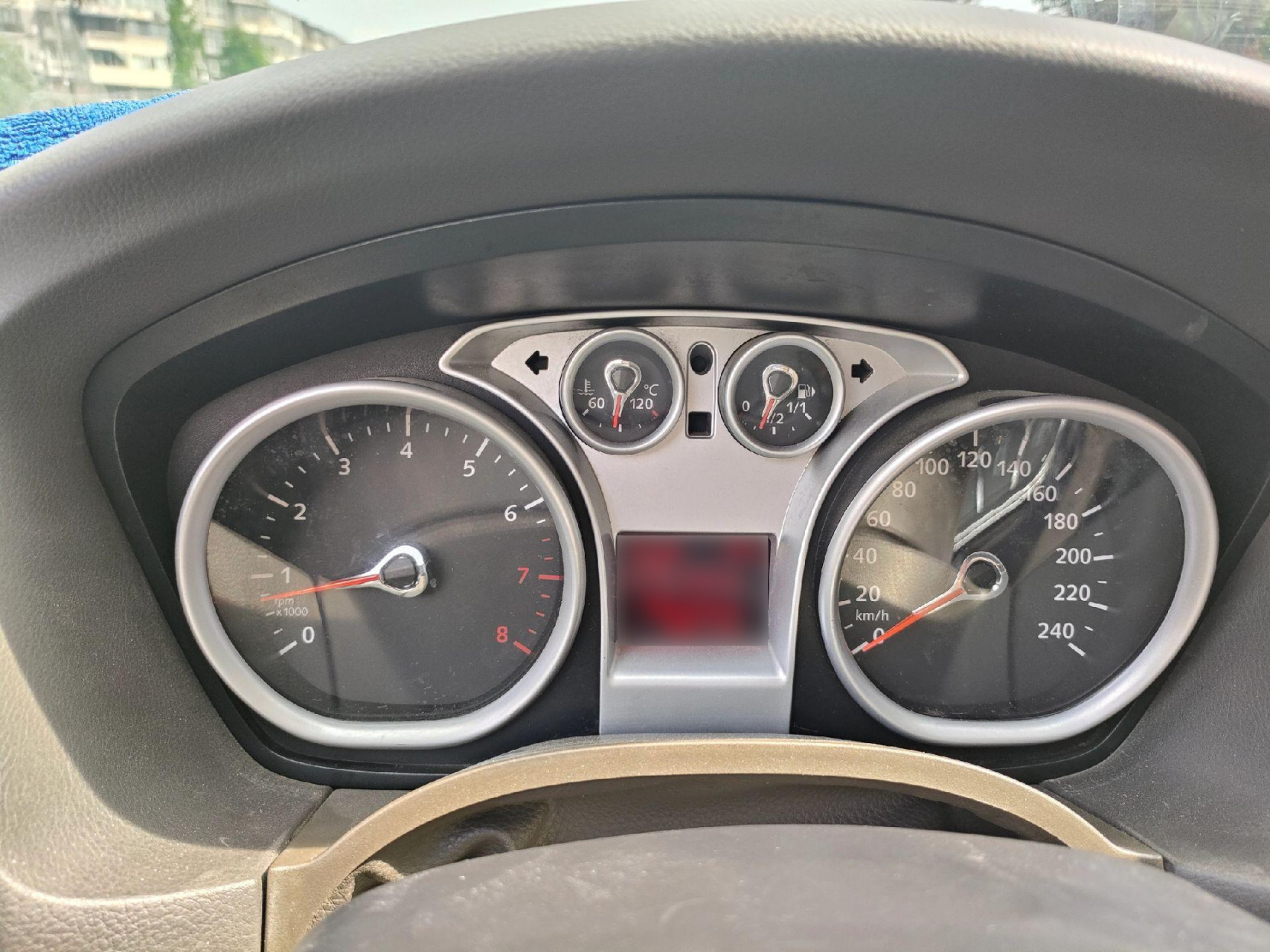 09款福克斯,仪表盘乱码,指针不动,偶尔不好启动,维修仪表盘完美解决