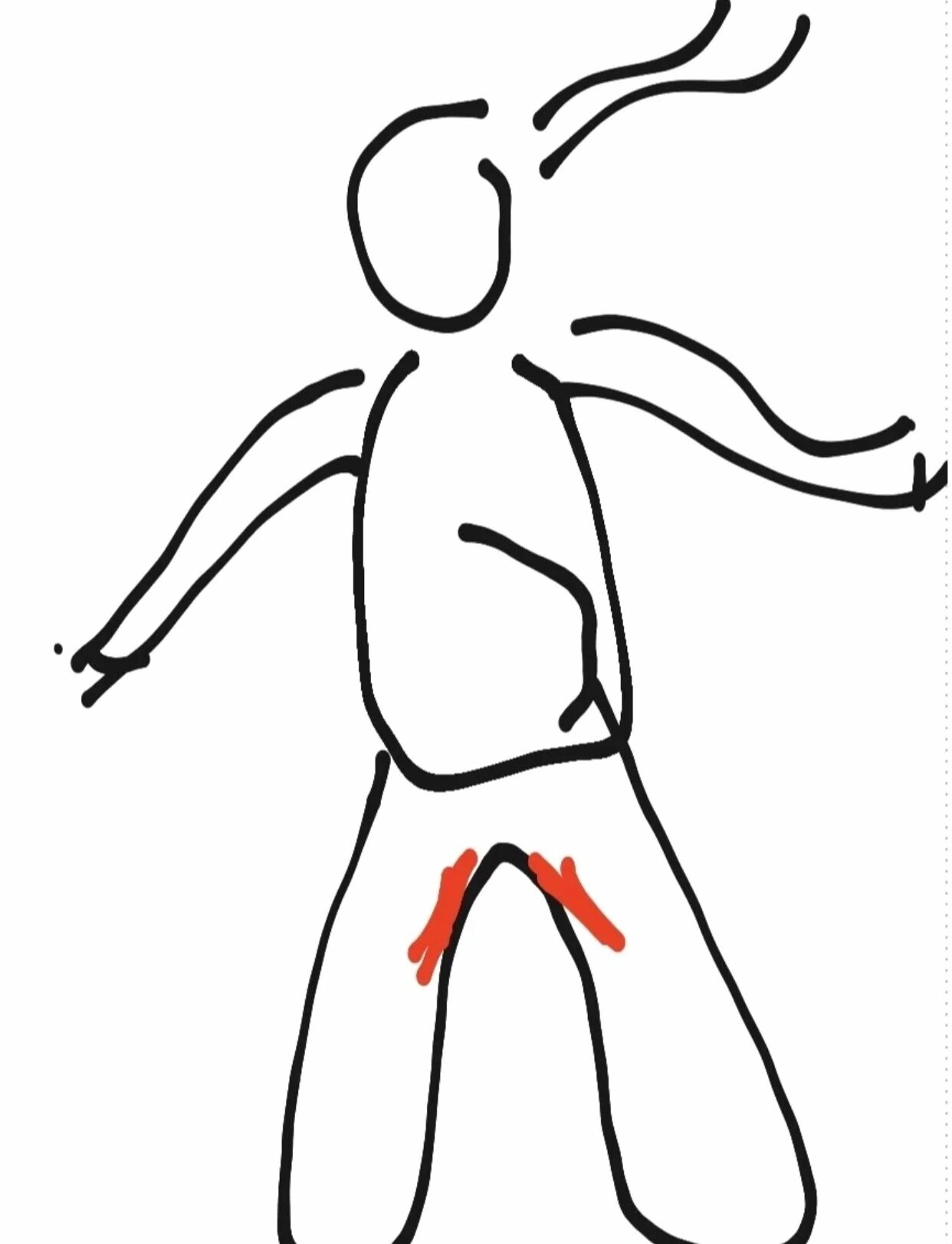 孕晚期大腿内侧顶部痛 姐妹们,你们孕晚期是这样痛吗走路都痛,这是