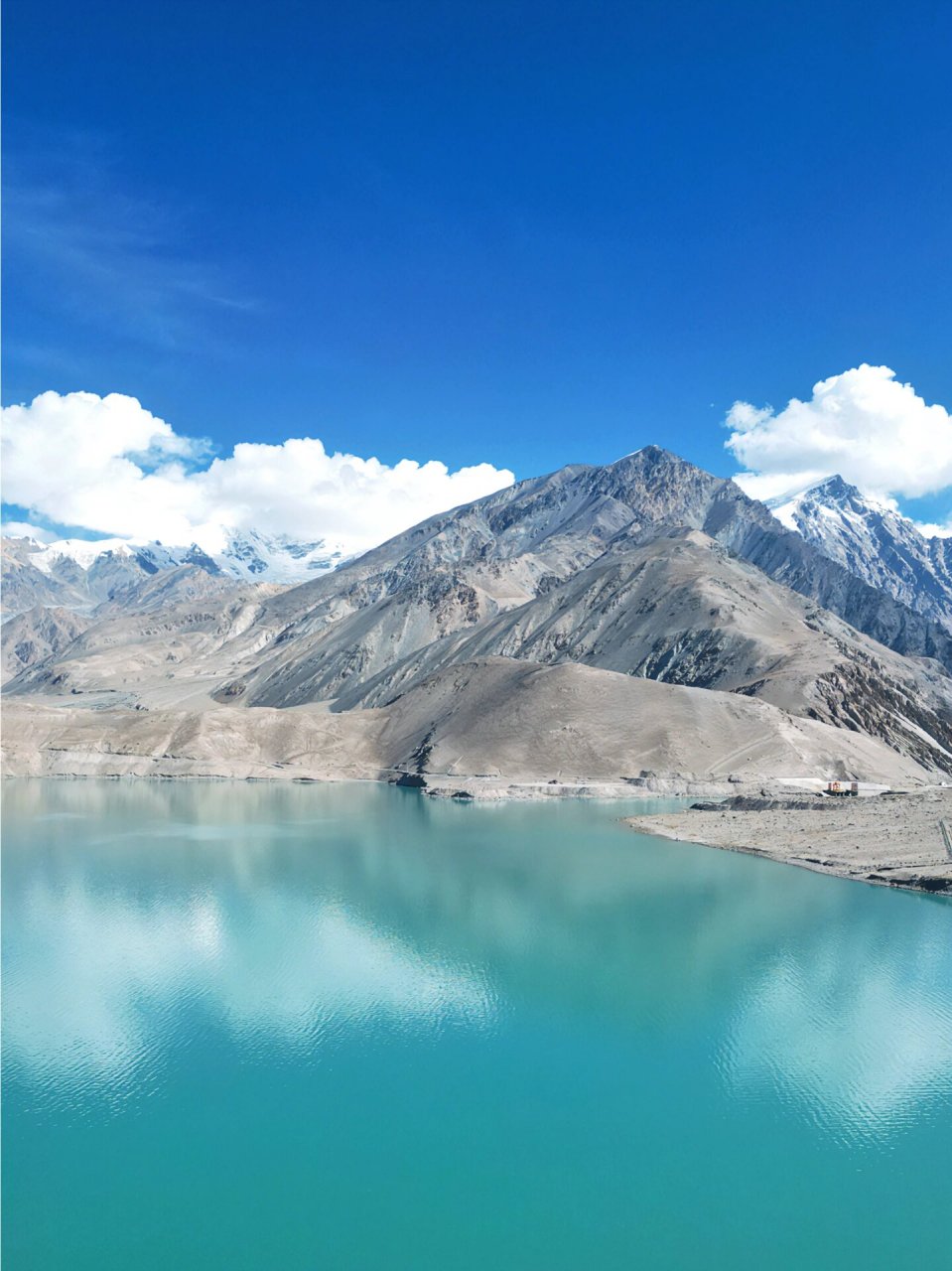 南疆: 塔县|白沙湖太纯净了 73取景地: 塔县:【白沙湖】【喀拉库勒