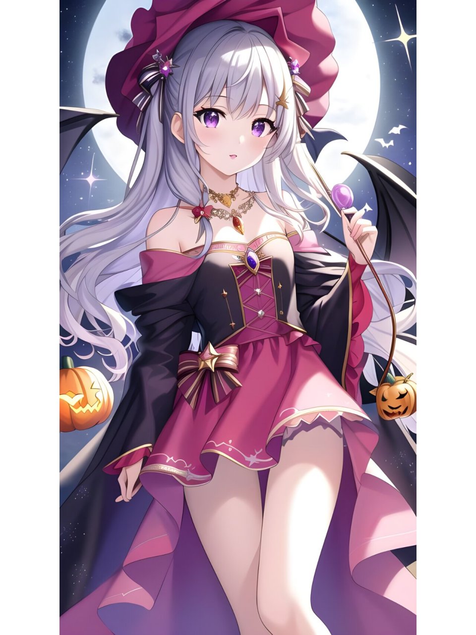 魔法师女孩,动漫二次元绘画人物 #西安随手拍#0202#动漫#0202