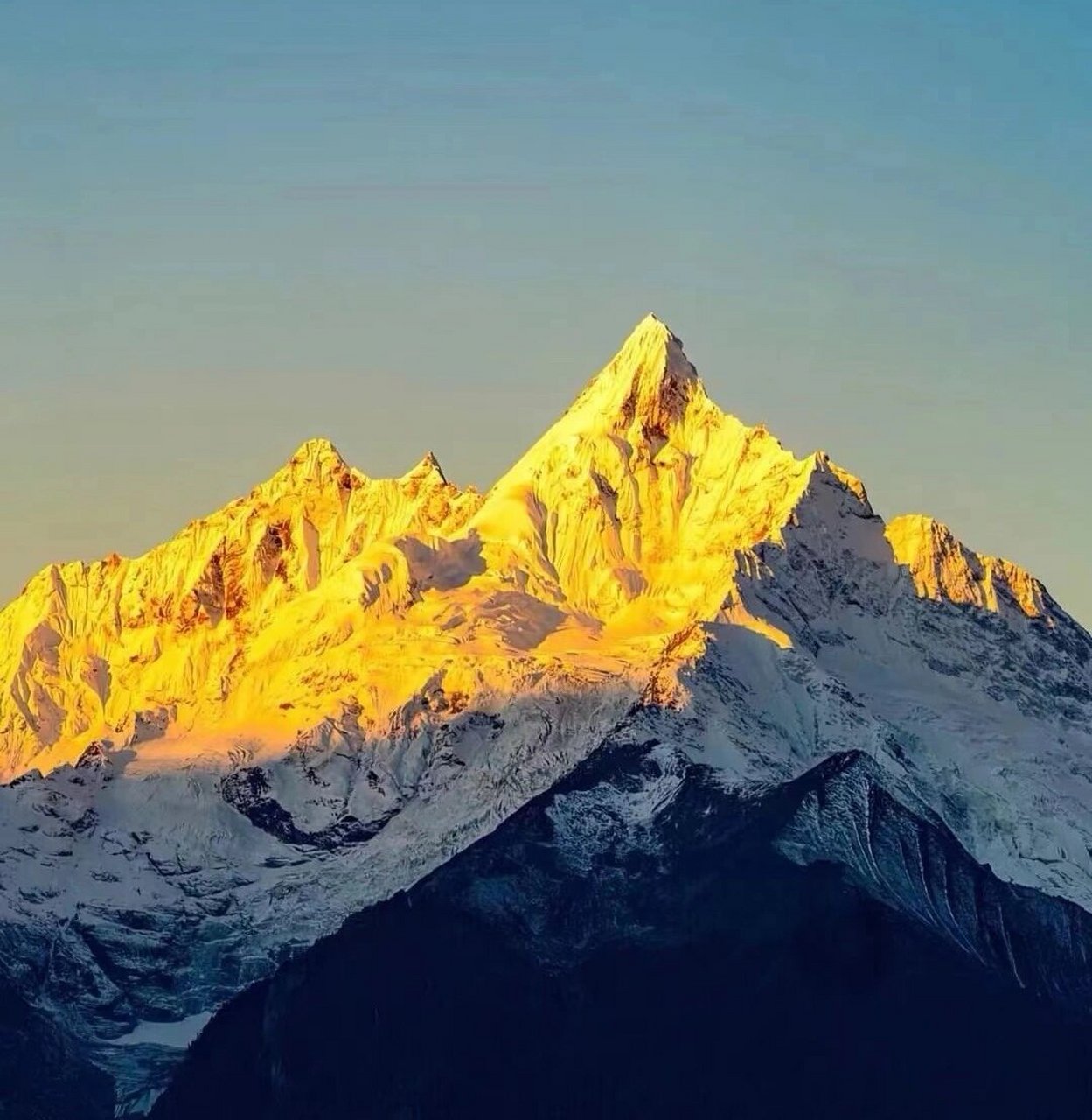 微信頭像# #头像分享##背景图#  #高频能量图# #日照金山# #财富