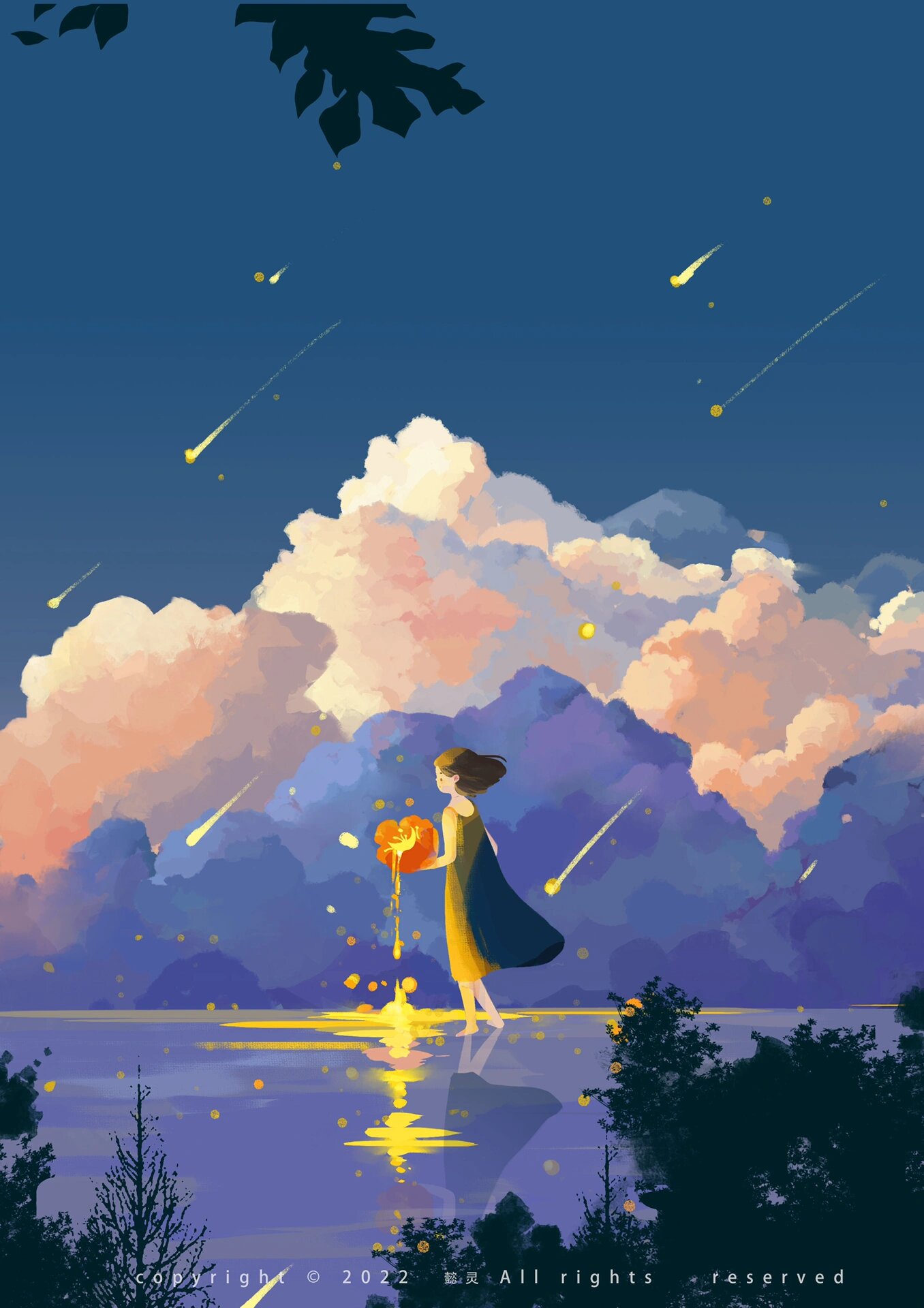 来看看我们人气插画师懿灵老师画的治愈系插画系列吧6015 这个