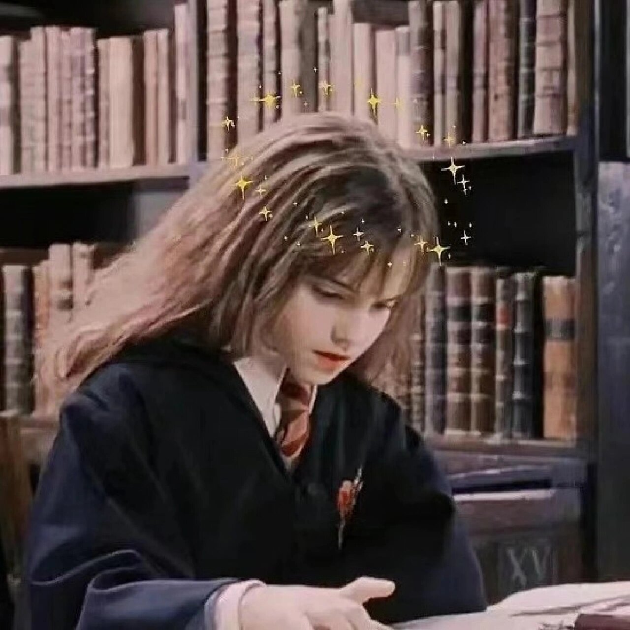 哈利波特情侣头像:魔法magic霍格沃茨