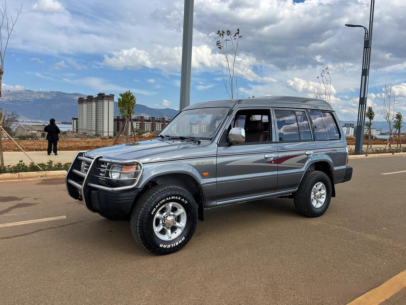 4机械四驱的07年猎豹奇兵整备成这样,已经是很不错了硬派与舒适兼得