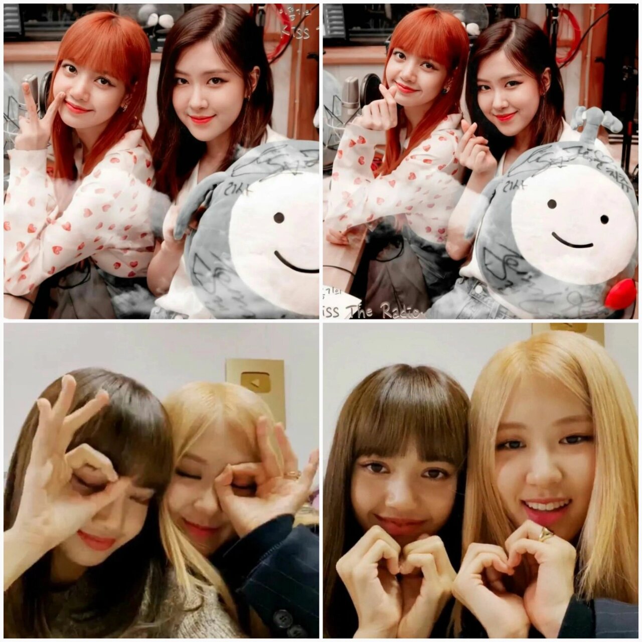 lisa~rose神仙闺蜜头像快和你闺蜜一人一半