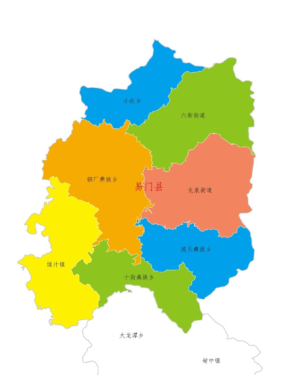 云南·玉溪市·易门县景区景点 ym1	绿汁公园 | 5.