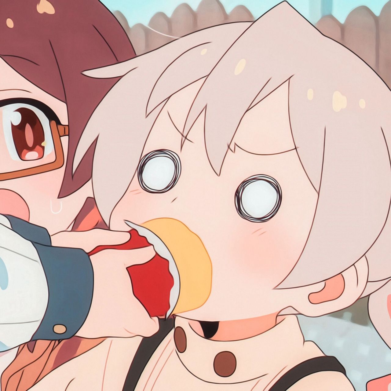 绪山真寻 动漫自截