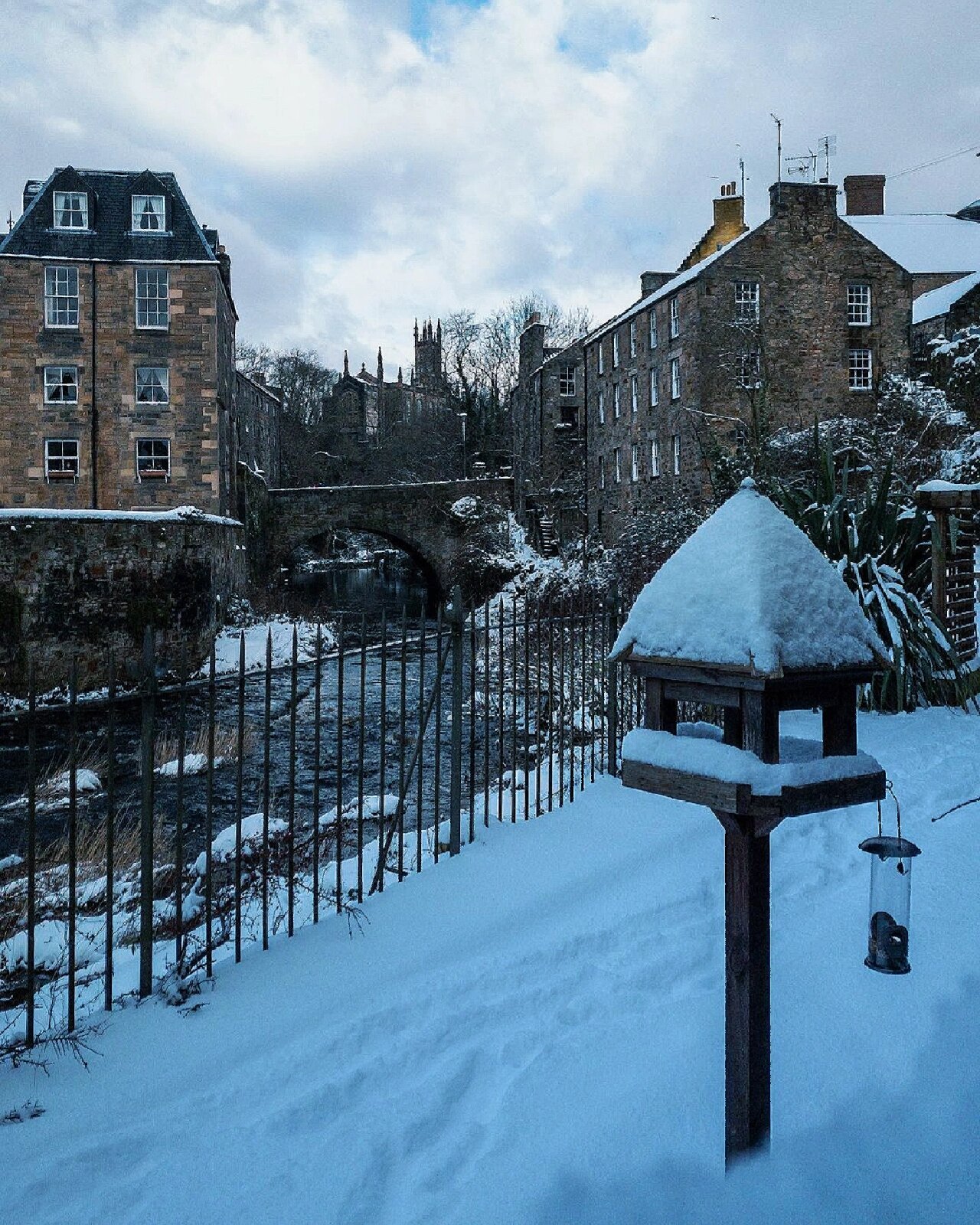 苏格兰爱丁堡的冬天|pursue beauty94