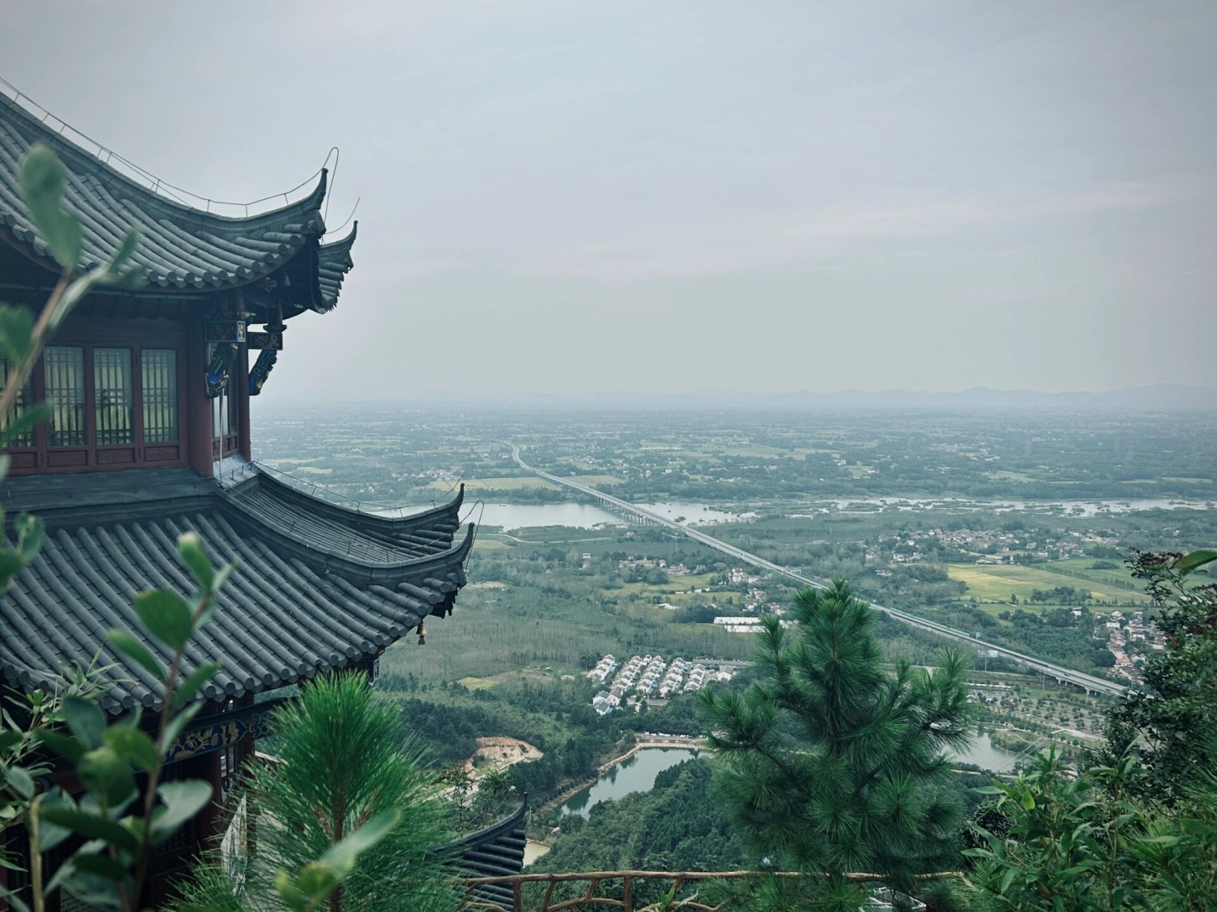 在芜湖|景点打卡 珩琅山 在芜湖特别适合半日游玩的地方 位于芜湖湾沚