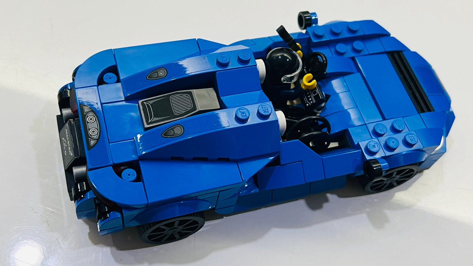 乐高 迈凯伦 elva speed系列 76902 乐高这一年真的车型探索满满,不但