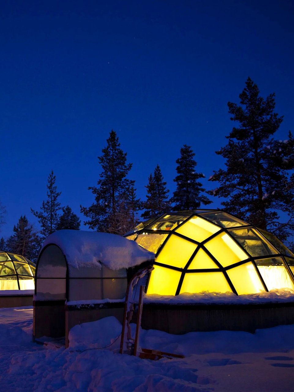 芬兰极光玻璃屋🤩值得去的5款全部告诉你 🔥现在网上一搜芬兰玻璃